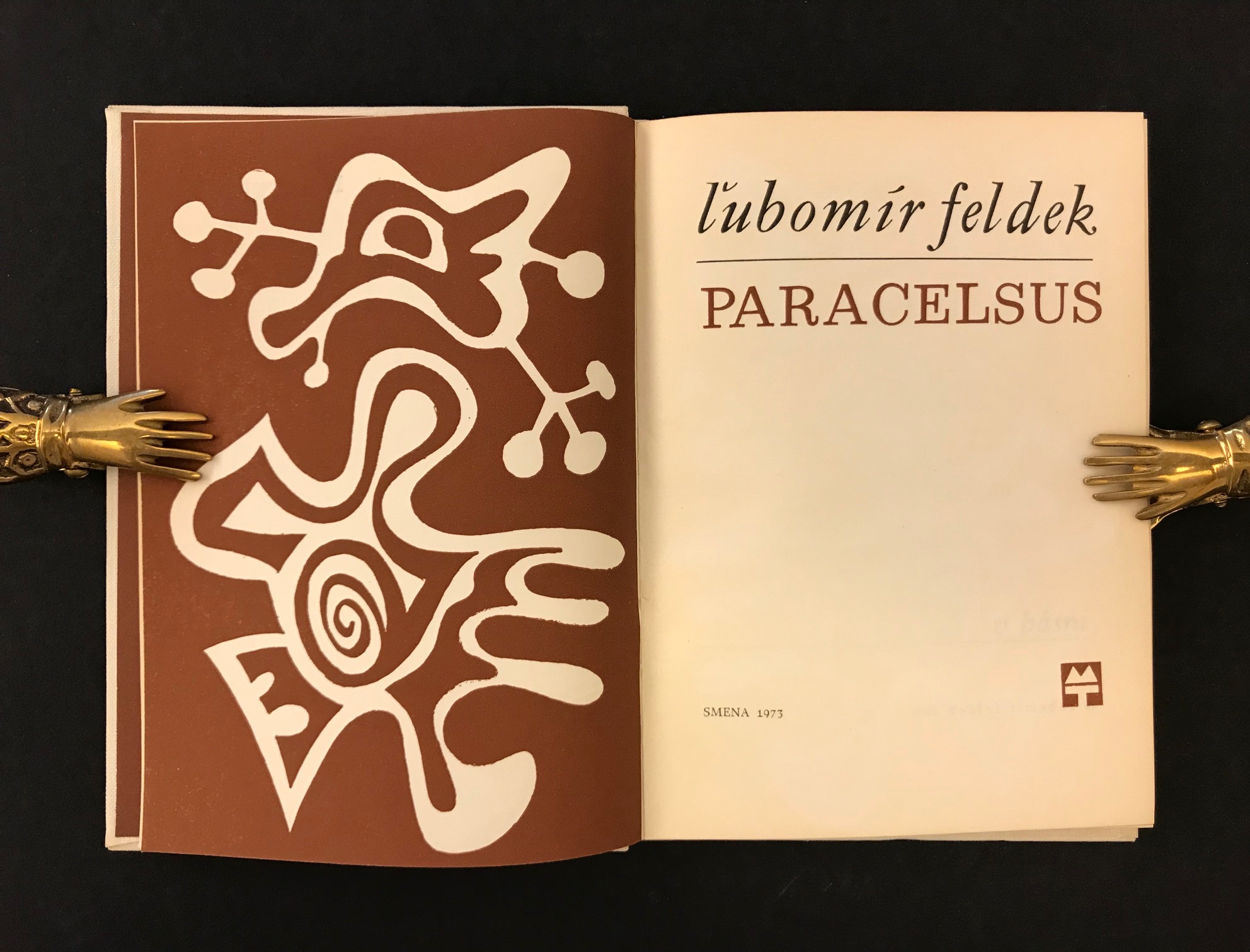 Paracelsus. Verše.