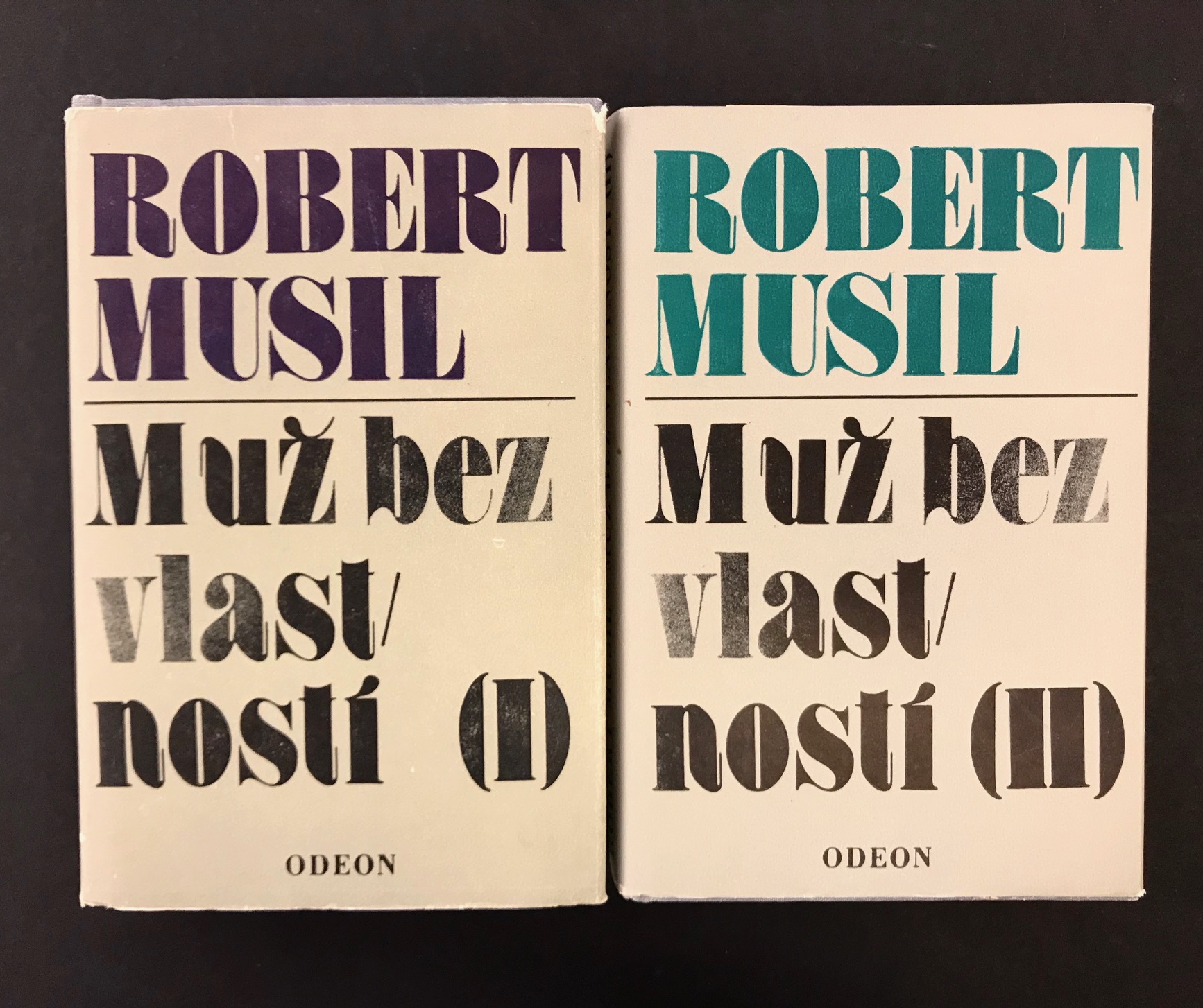 Muž bez vlastností. I.-II. zv. (komplet)