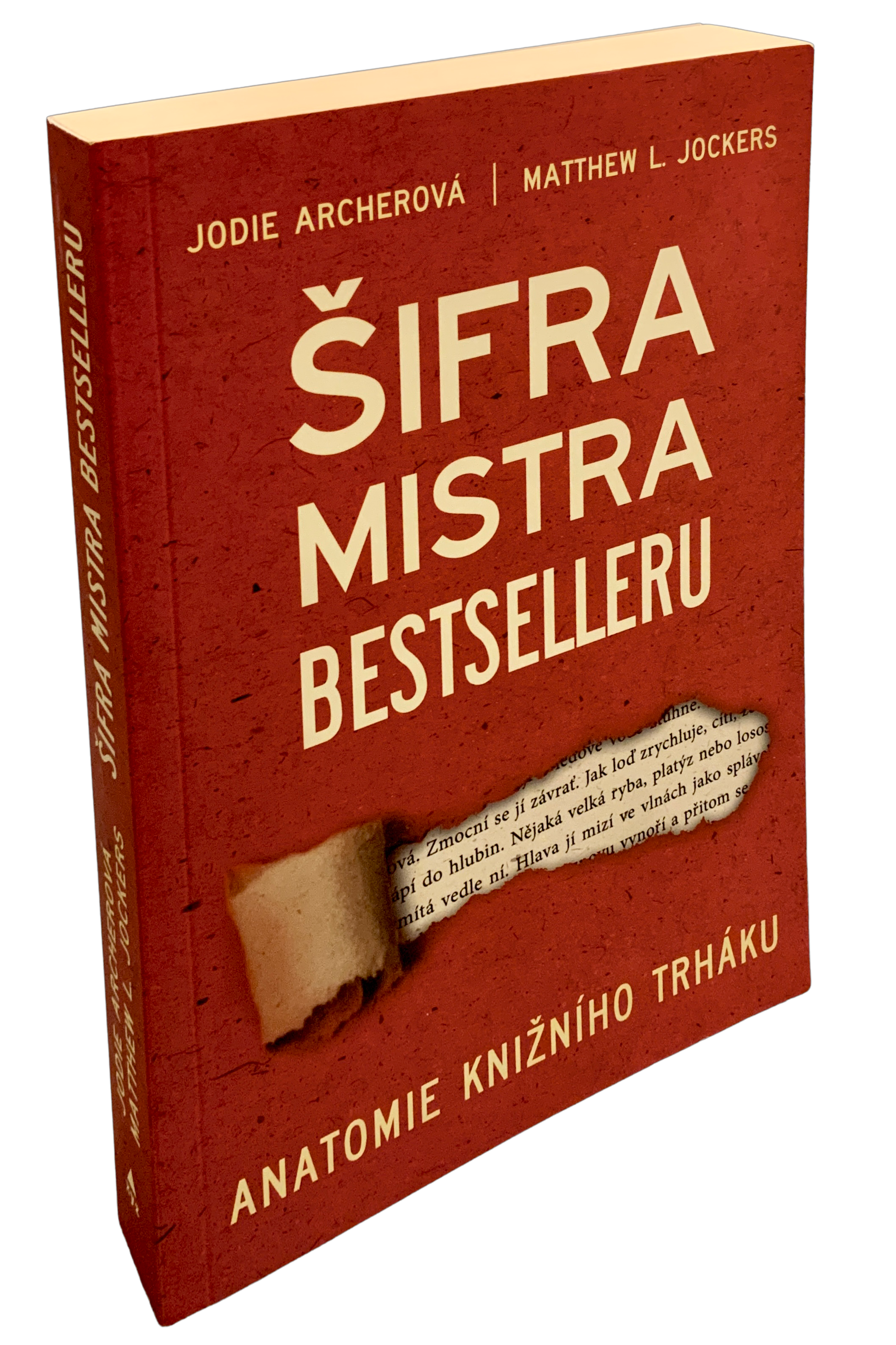 Šifra mistra bestselleru. Anatomie knižního trháku