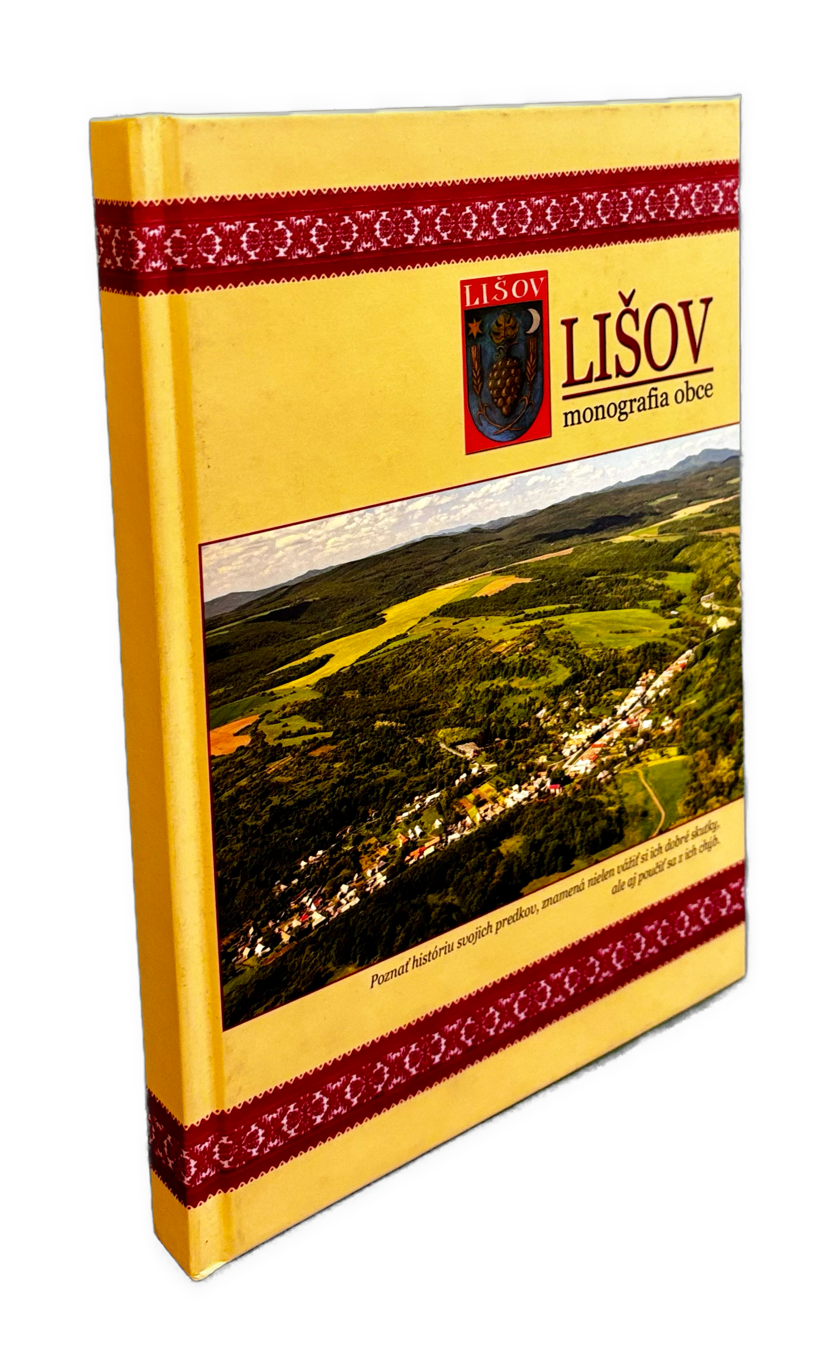 Lišov. Monografia obce