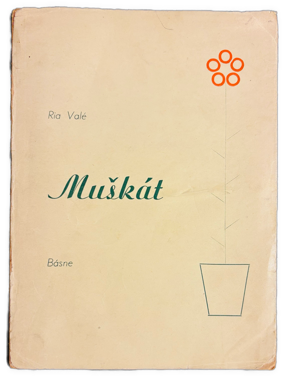 Muškát. Sbierka poézie - 1. VYDANIE