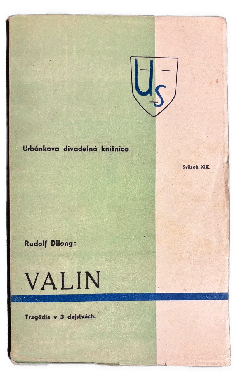 Valin. Tragédia v 3 dejstvách - 1. VYDANIE