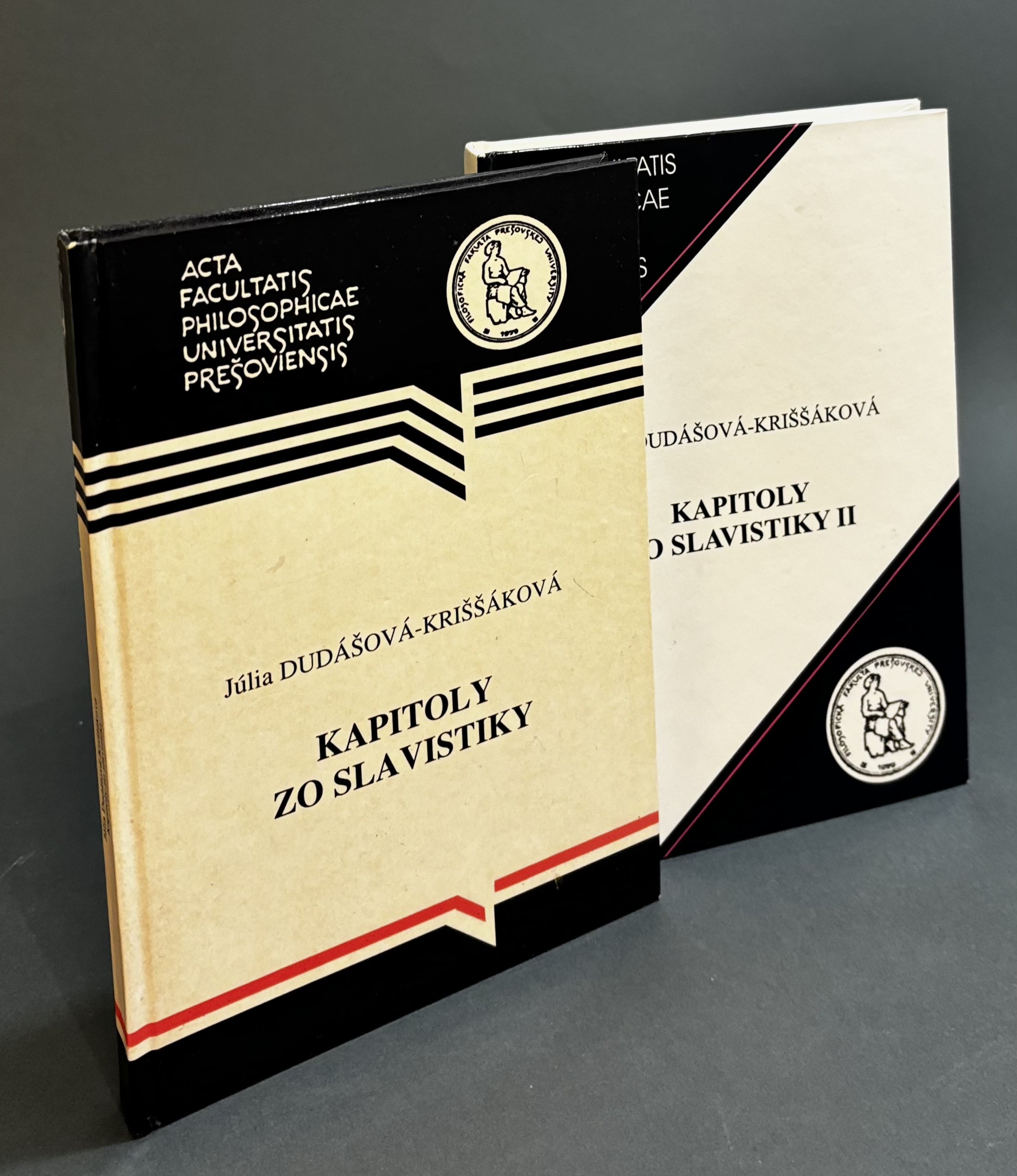 Kapitoly zo slavistiky. I.-II. zv.