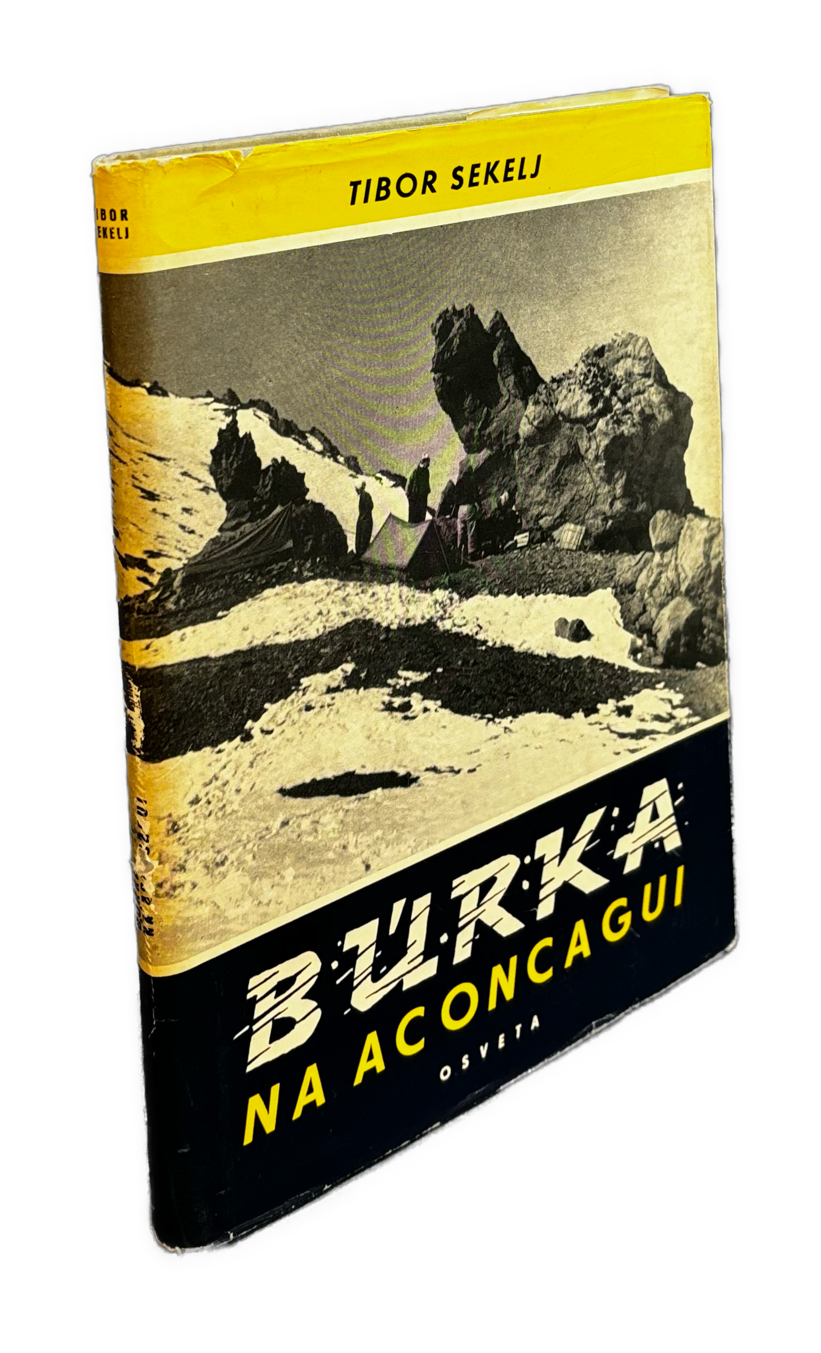 Búrka na Aconcagui
