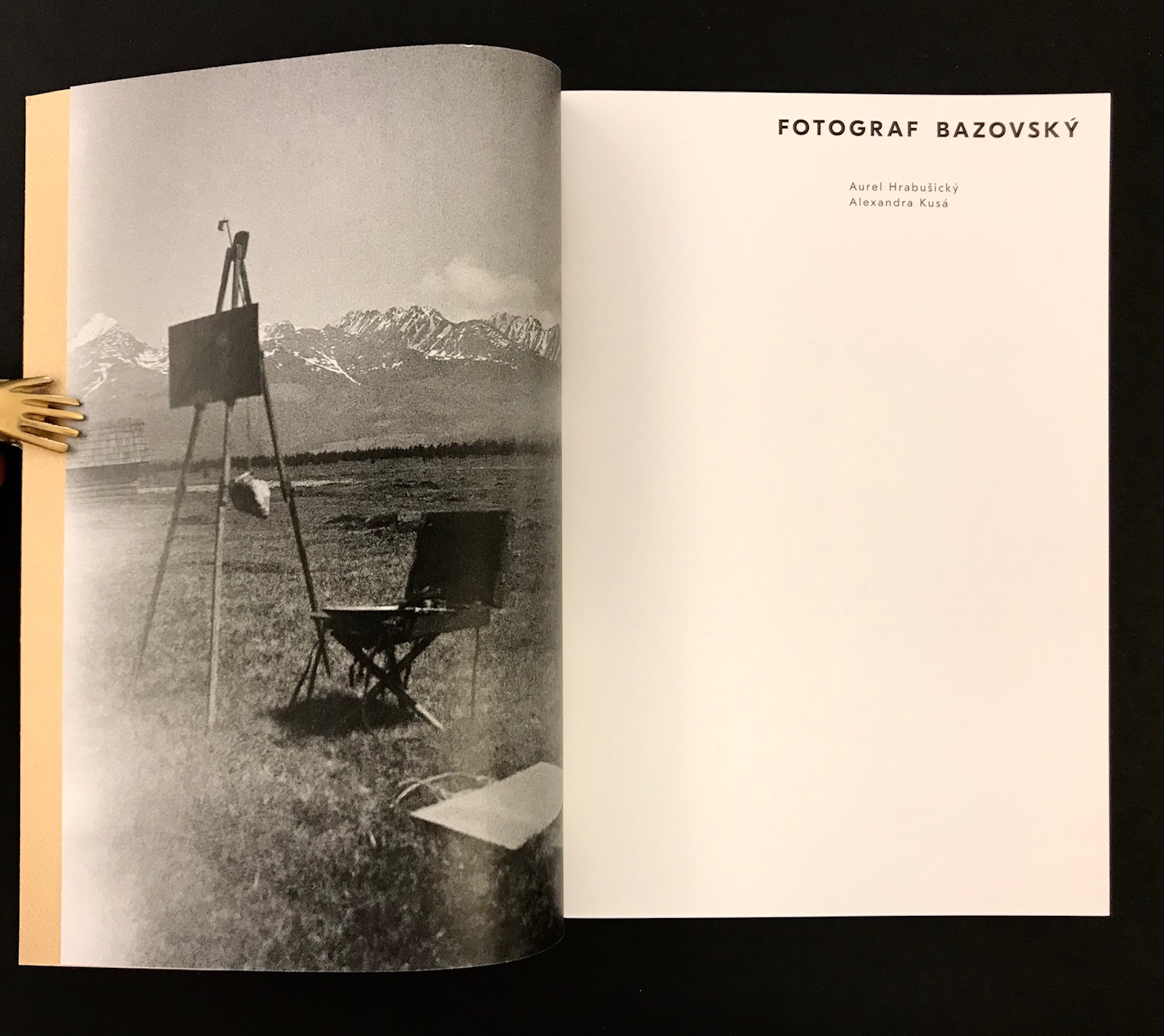 Fotograf BAZOVSKý. Výstavný katalog