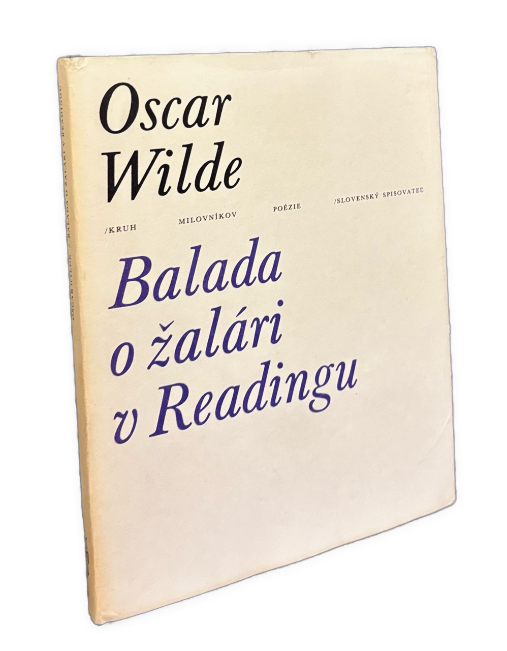 Balada o žalári v Readingu - ILU DUŠAN KÁLLAY