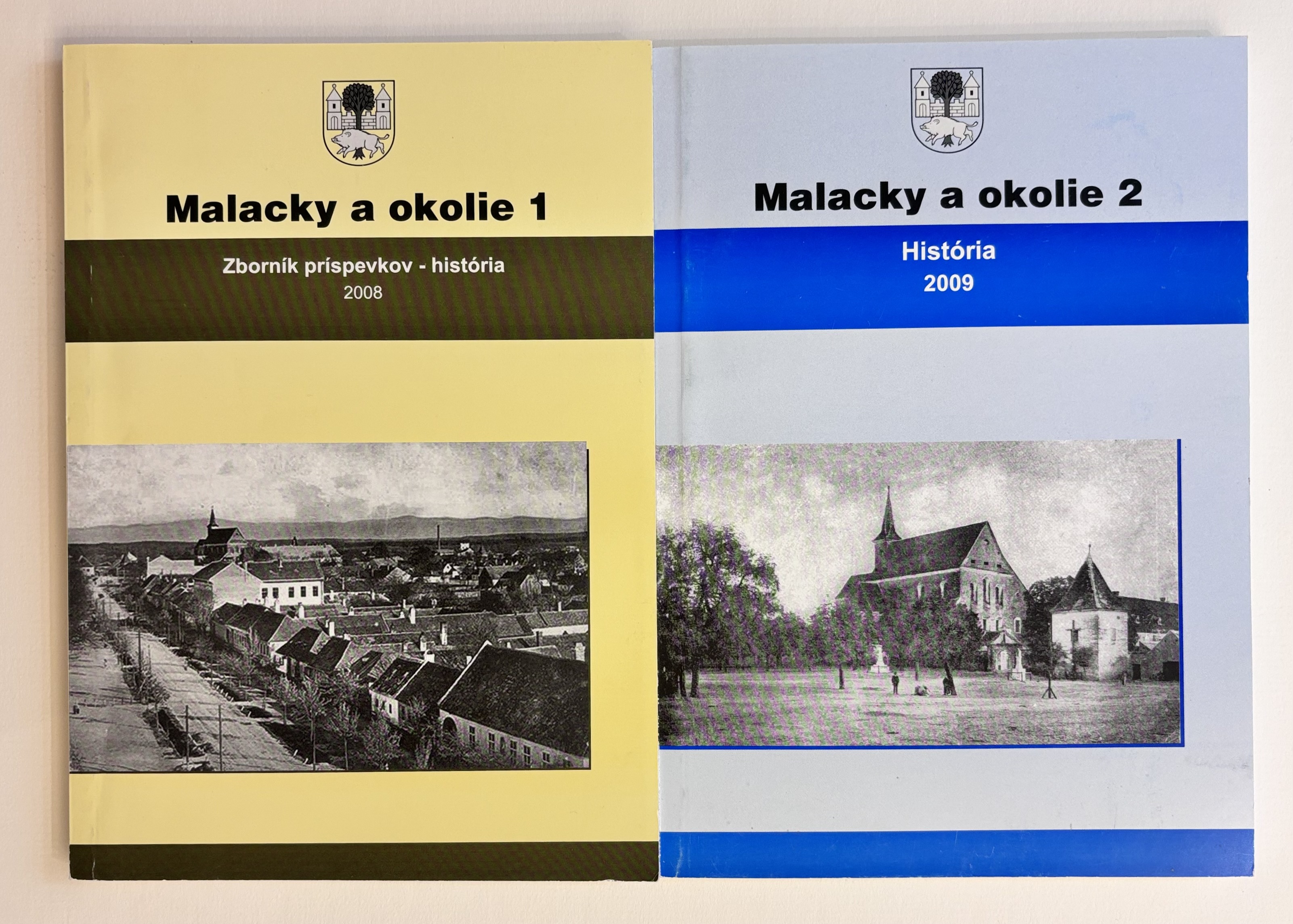Malacky a okolie - 2 zväzky zborníka