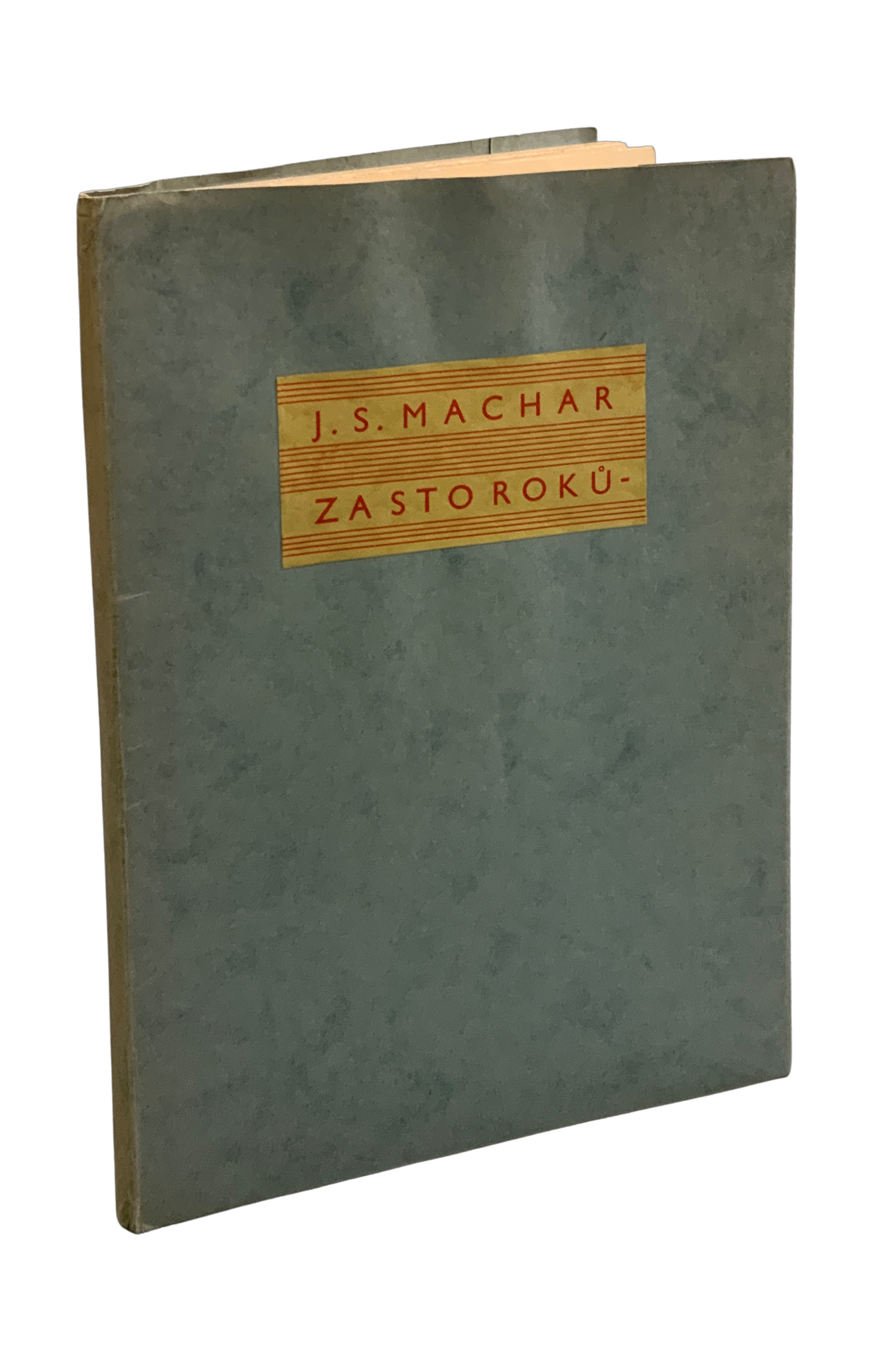 Za sto roků - možno, že dříve, možno že pozdeji  (bibliofília)