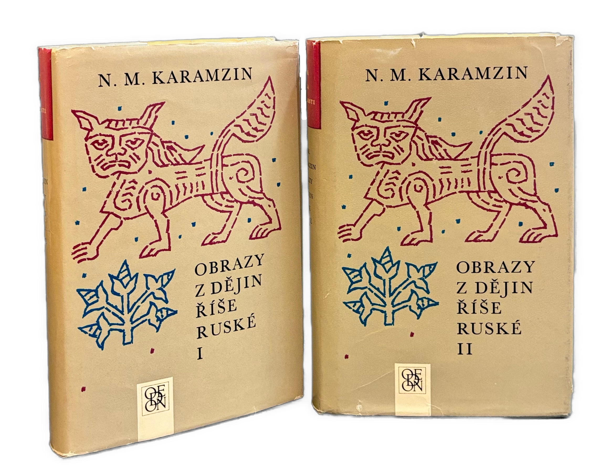 Obrazy z Dějin Říše ruské I.-II. (komplet) - ŽIVÁ DÍLA MINULOSTI