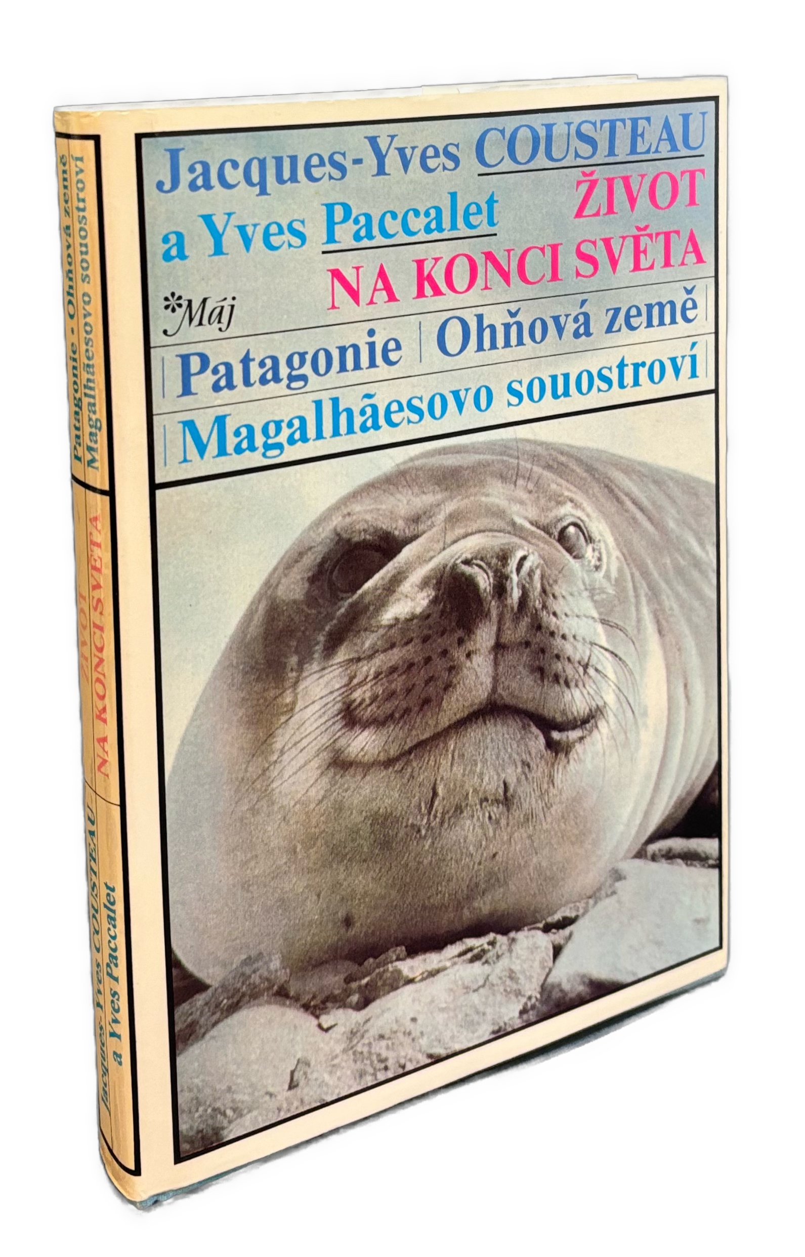 Život na konci sveta - Patagonie, Ohňová země, Magalhãesovo souostroví
