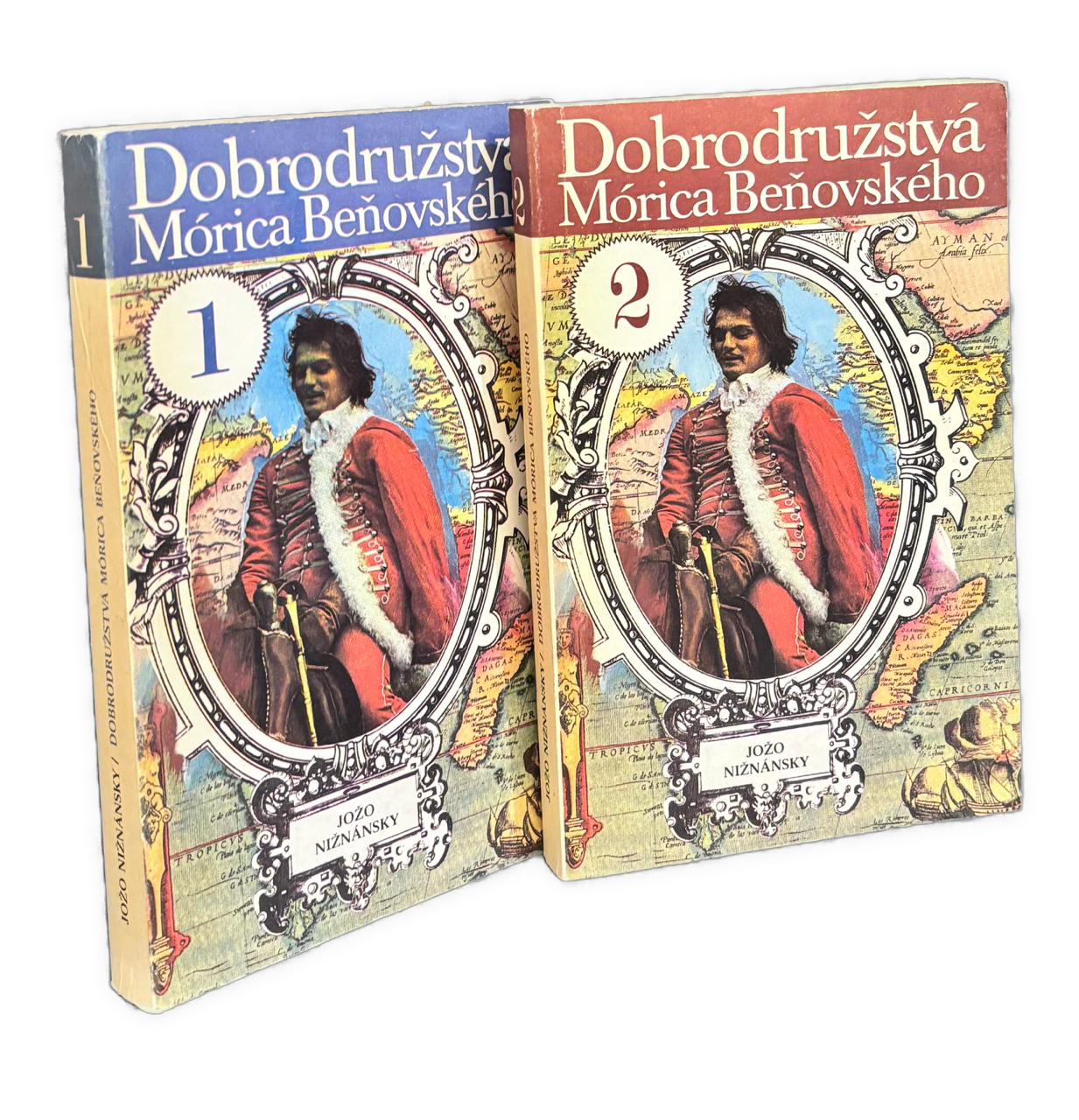 Dobrodružstvá Mórica Beňovského I.-II. (komplet)