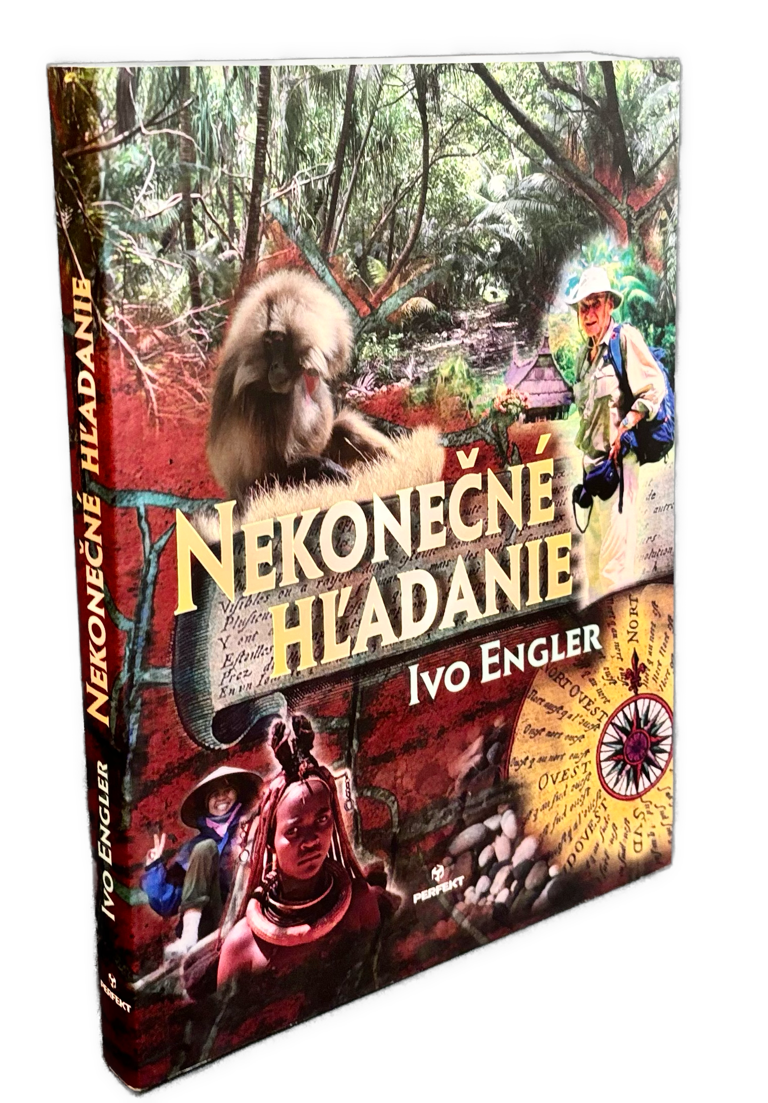 Nekonečné hľadanie.- Pyramída hierarchie a vitaminíny kyslíka - Cesty po piatich kontinentoch