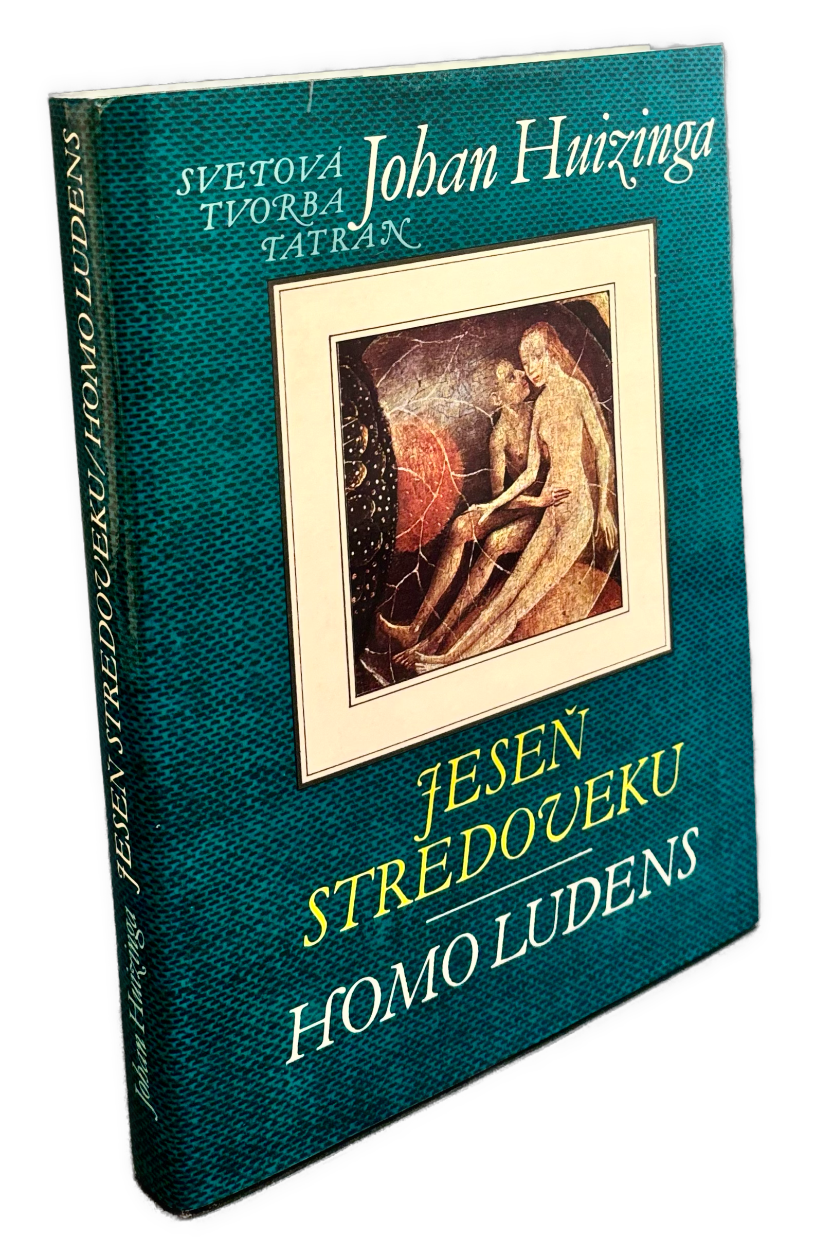 Jeseň stredoveku, Homo ludens  (O pôvode kulúry v hre)