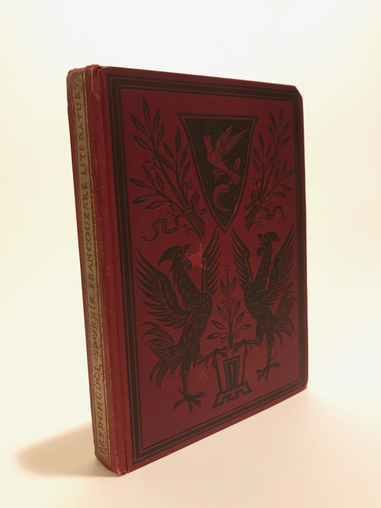 Předchůdci. Sborník současné franc. literatury s hlediska boje o nového člověka. - SYMPOSION 17