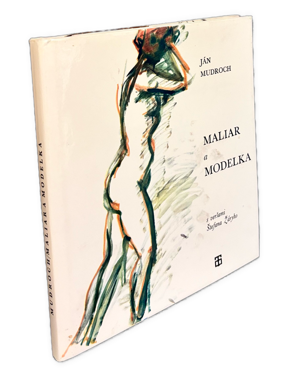 JÁN MUDROCH Maliar a modelka s veršami Štefan Žáryho