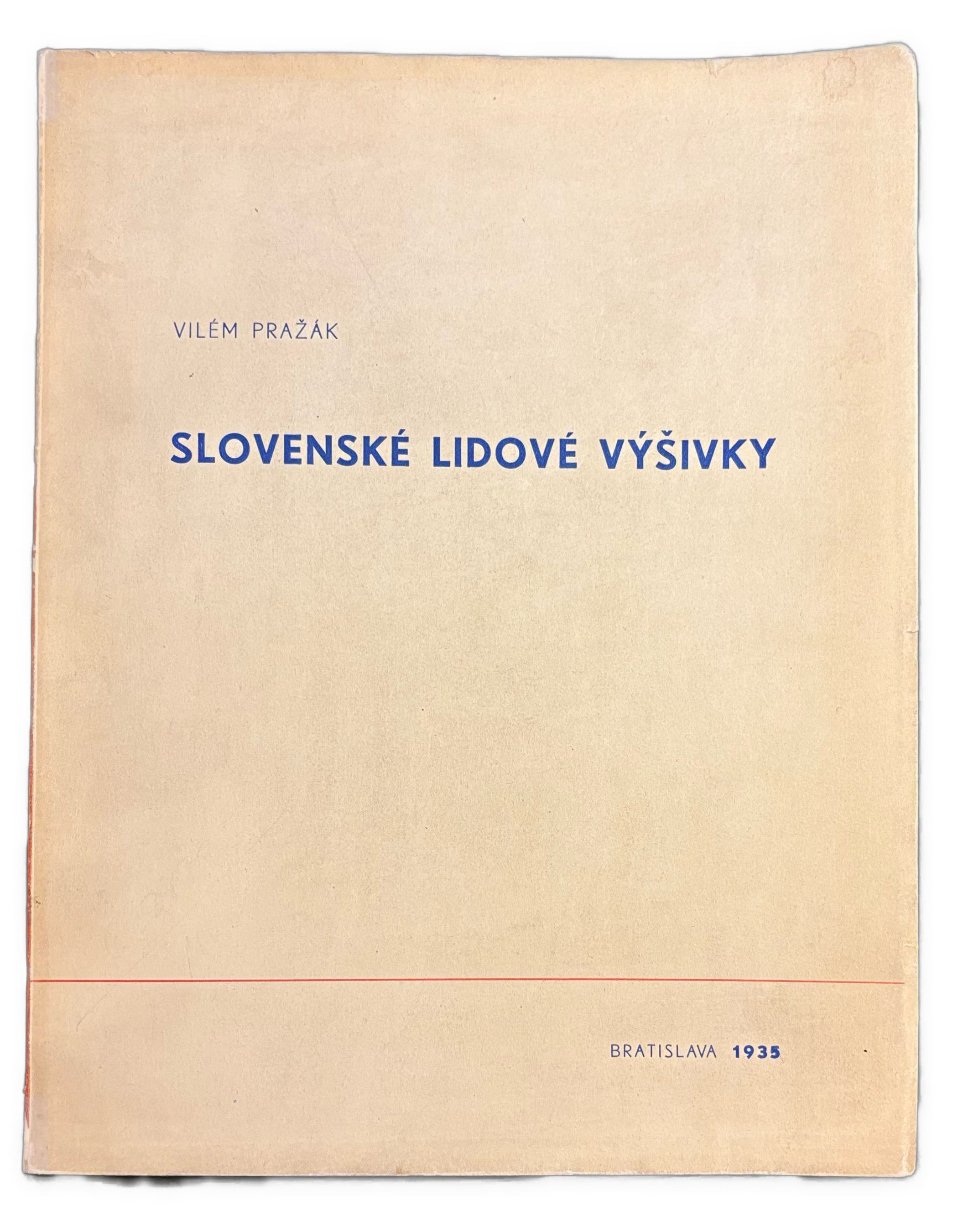 Slovenské lidové výšivky