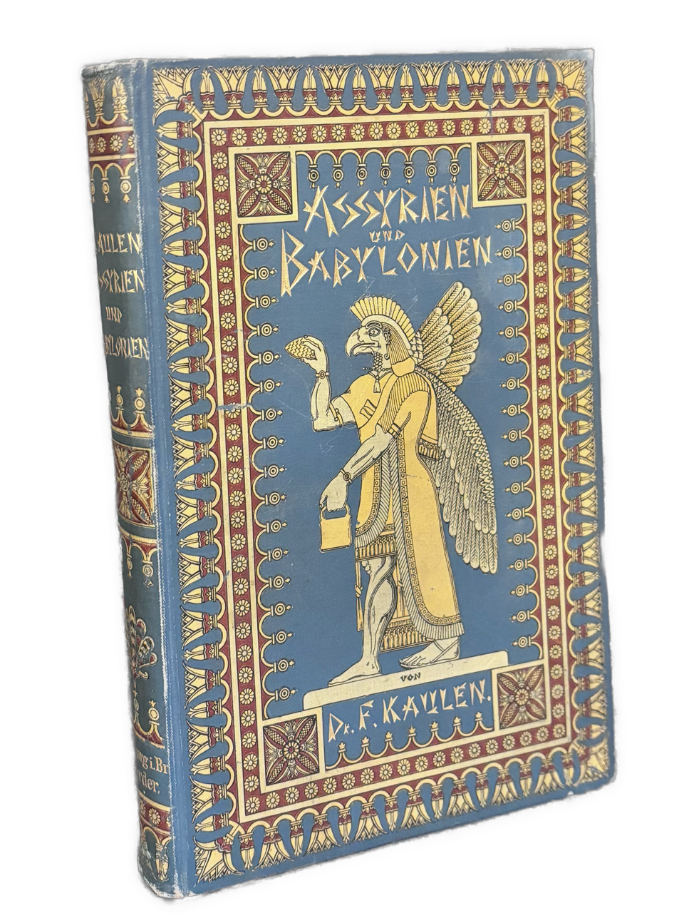 Assyrien und Babylonien nach neuesten Entdeckungen