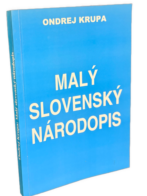 Malý slovenský národopis. Vybrané príspevky