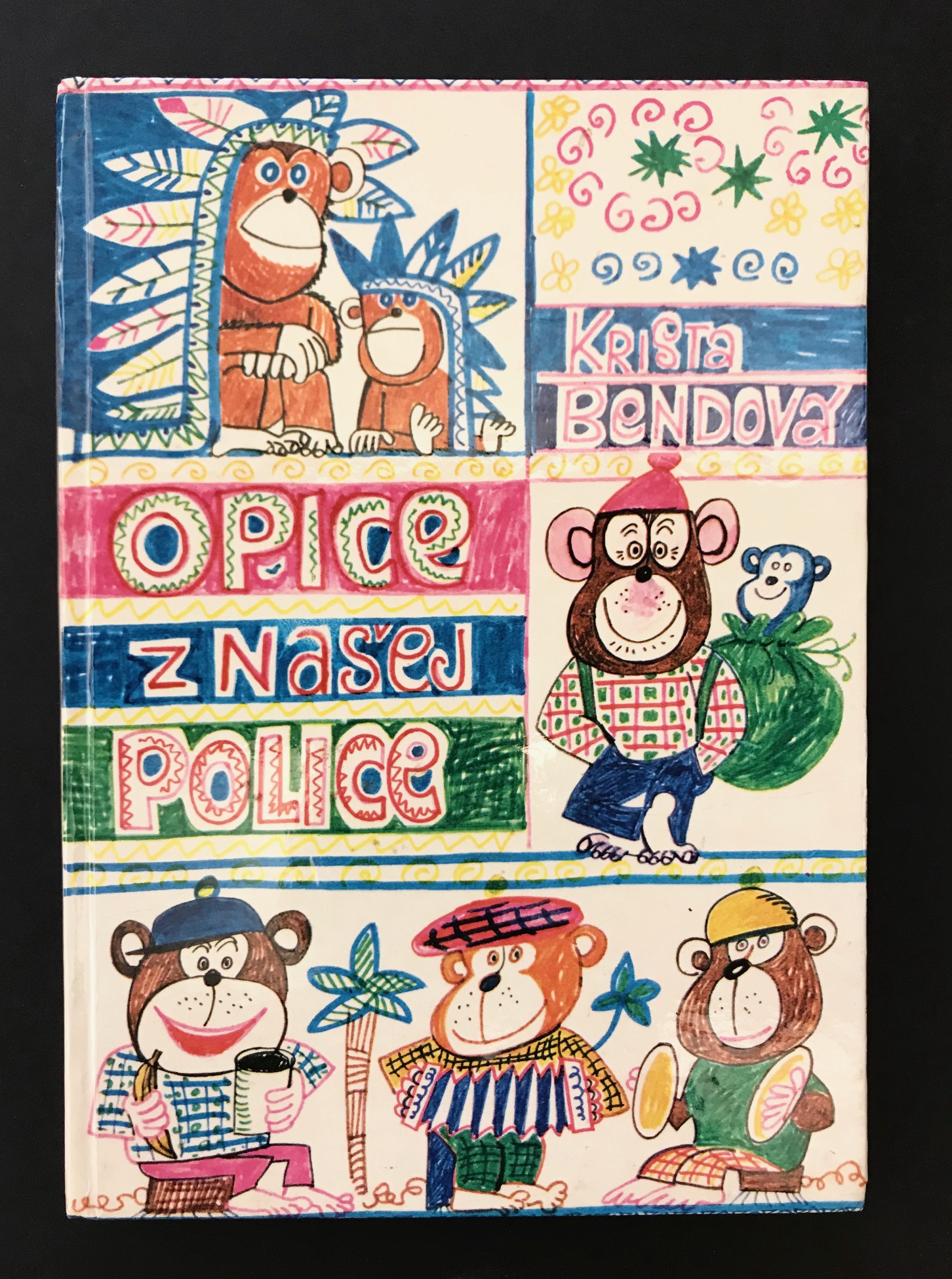 Opice z našej police