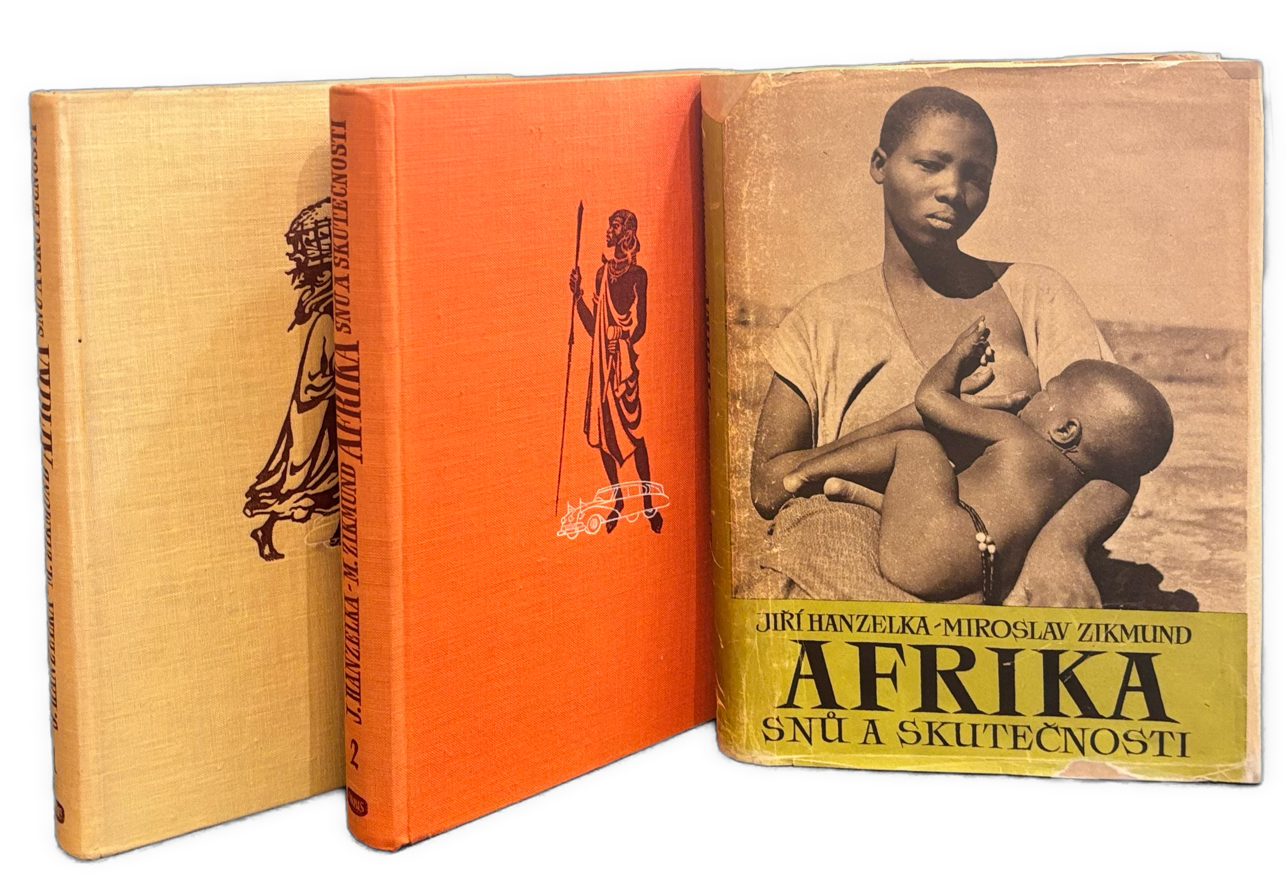 Afrika snů a skutečnosti I.-III. zv. (komplet)