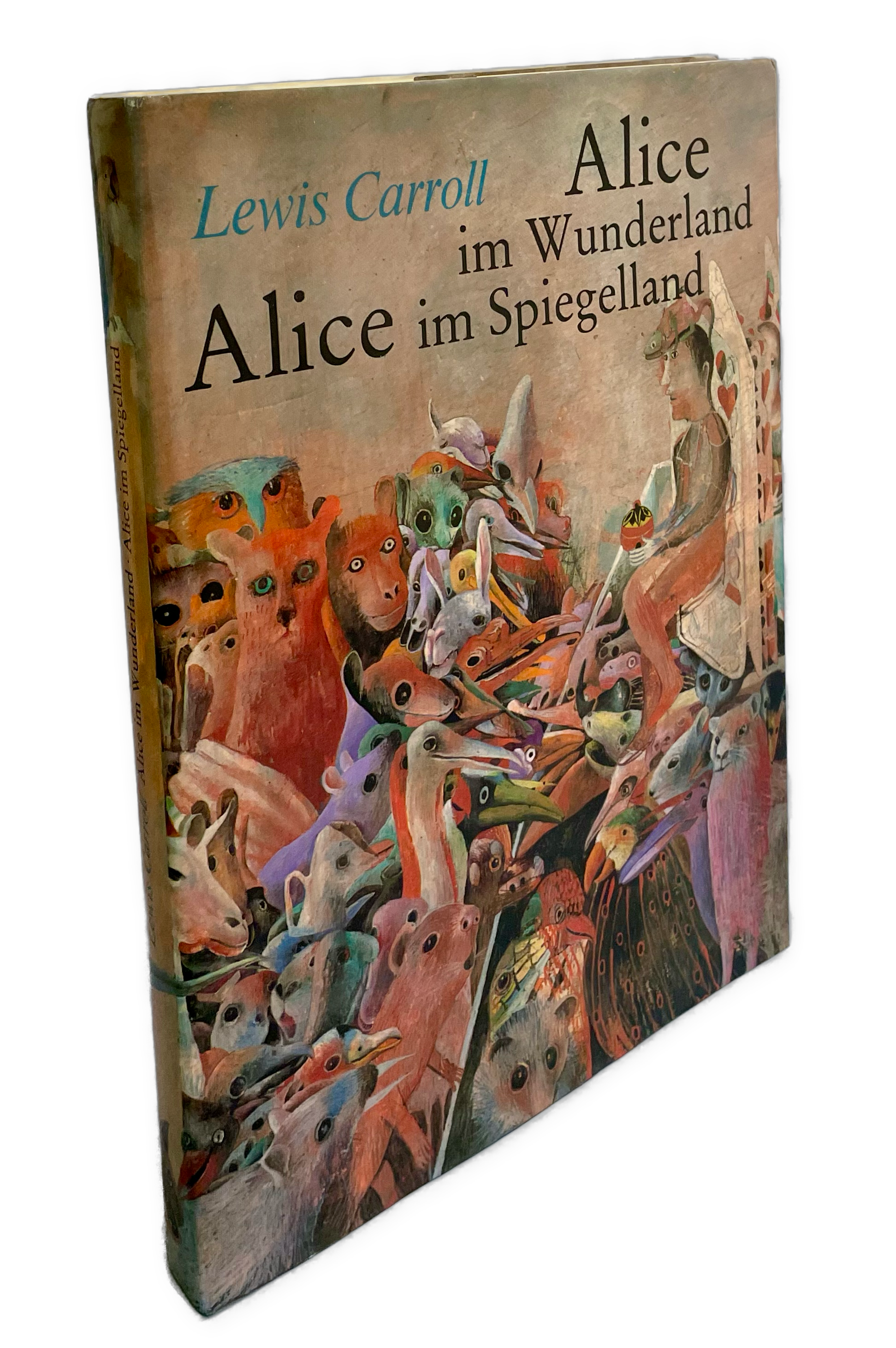Alice im Wunderland. Alice im Spiegelland