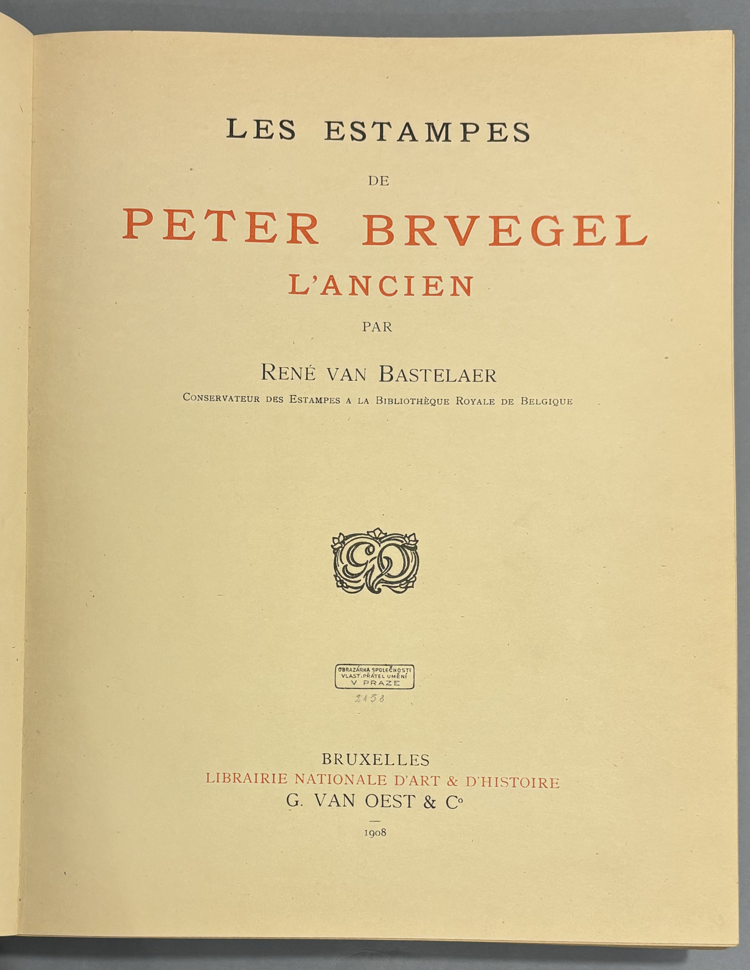 PIETER BRUEGEL st. - Les estampes de Peter Brvegel L´Ancien