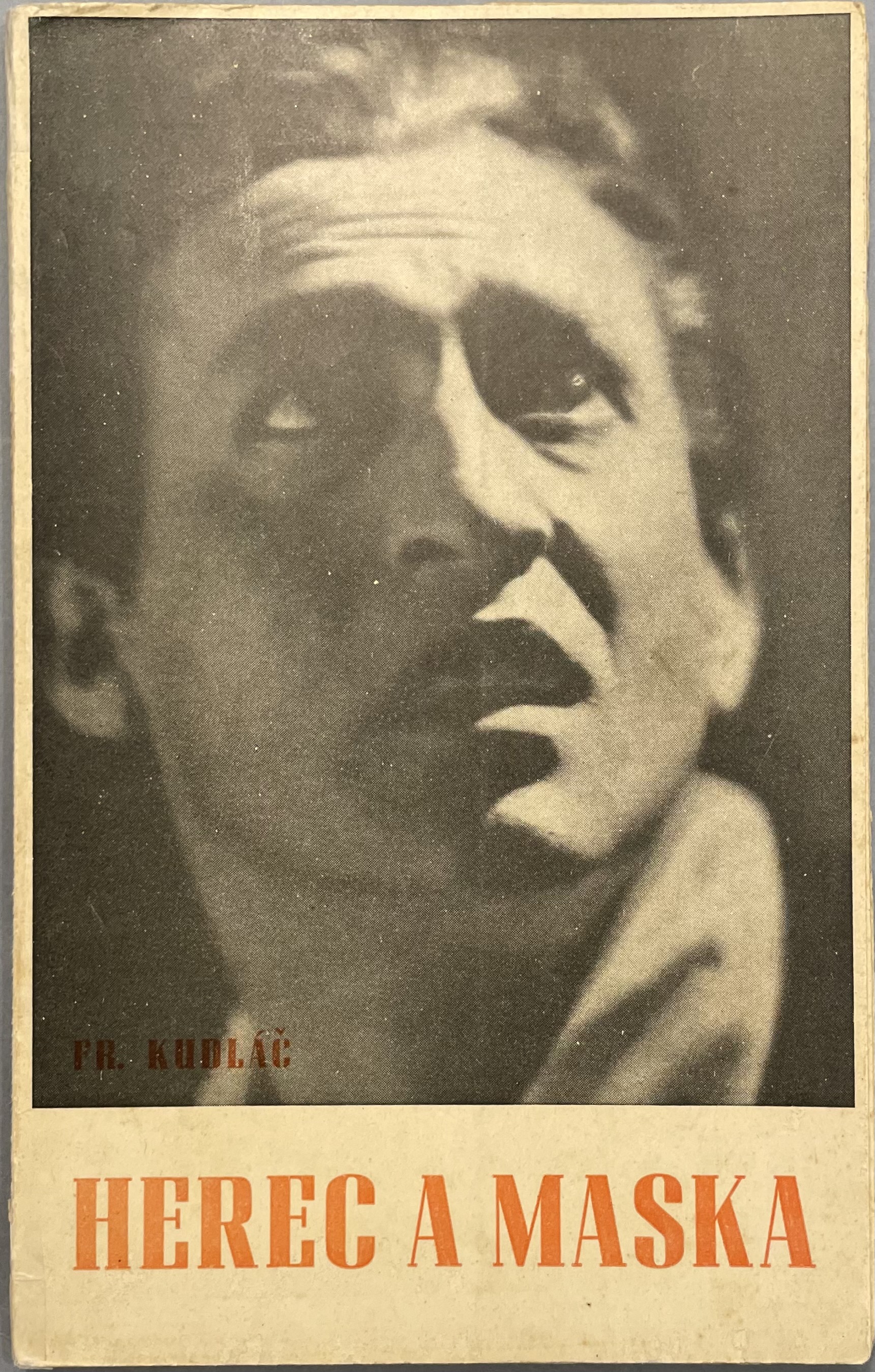 Herec a maska. Príručka o maskovaní