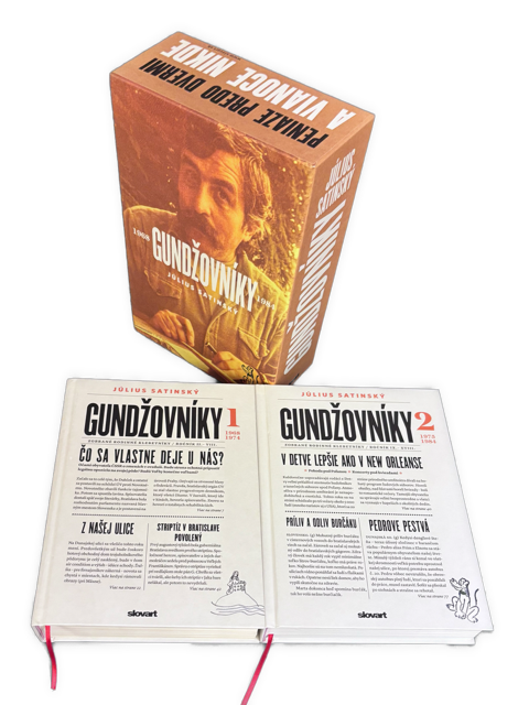 Gunžovníky 1968-1984. I.-II. (komplet)
