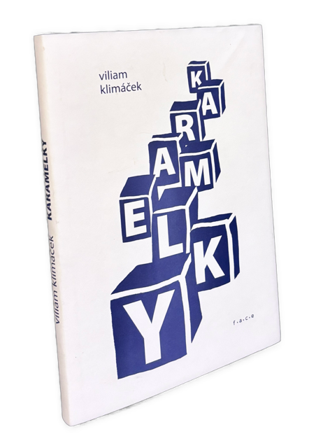 Karamelky. Básne - PODPIS AUTORA
