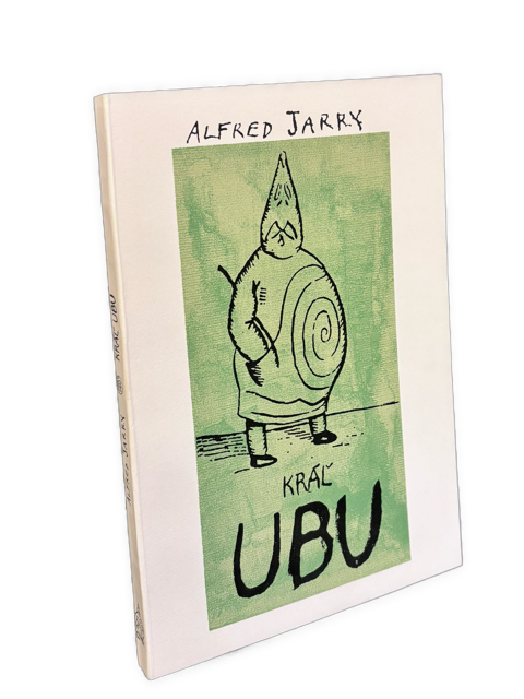 Kráľ Ubu - podpisy výtvarníkov