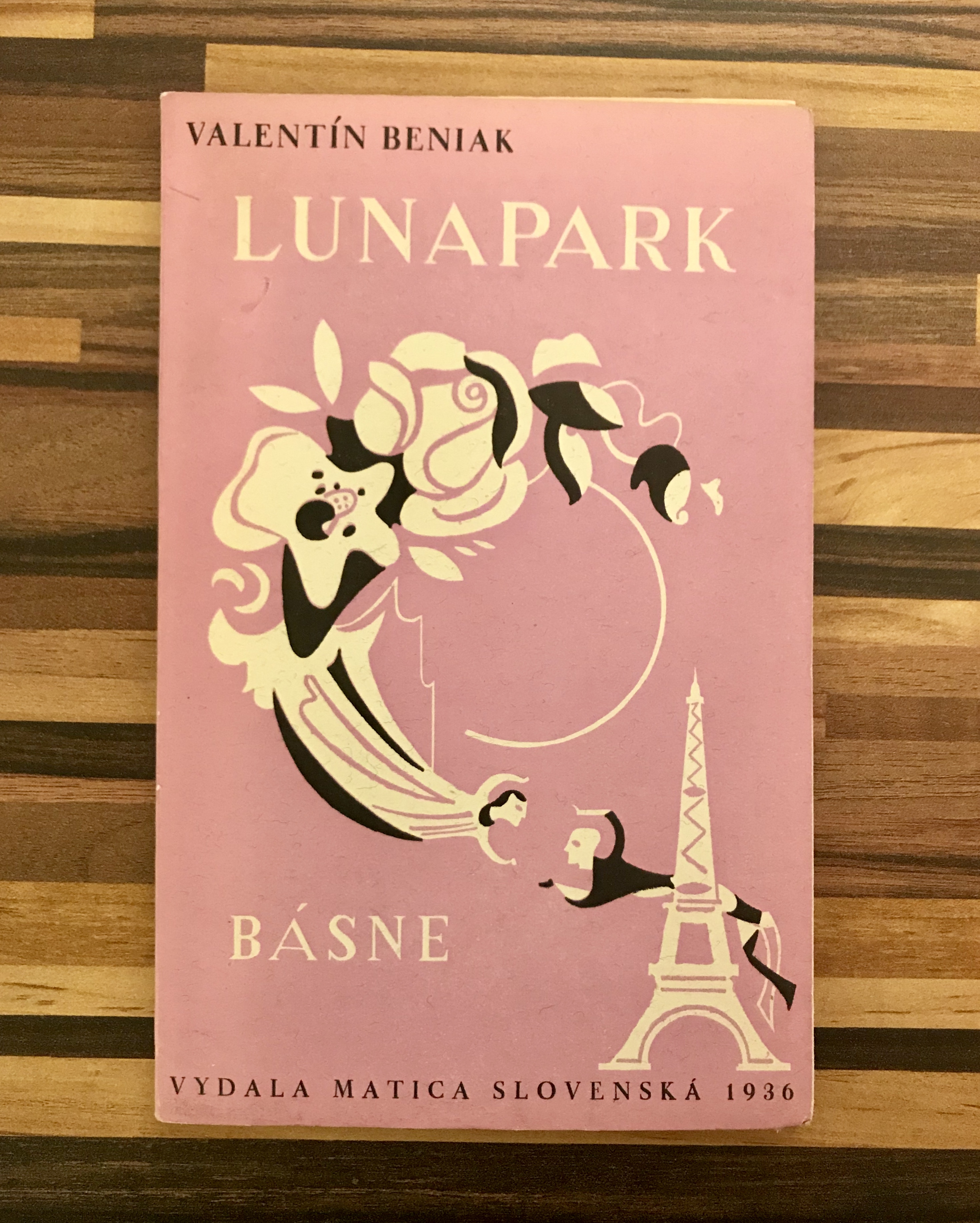 Lunapark. Básne