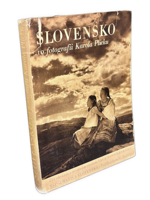 Slovensko vo fotografii Karola Plicku