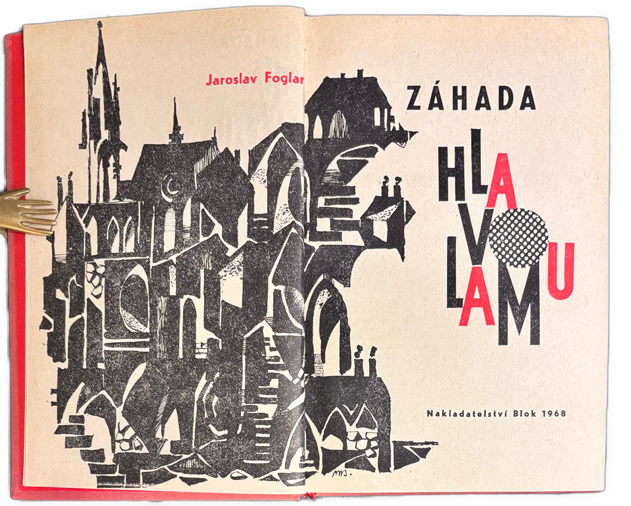 Záhada hlavolamu