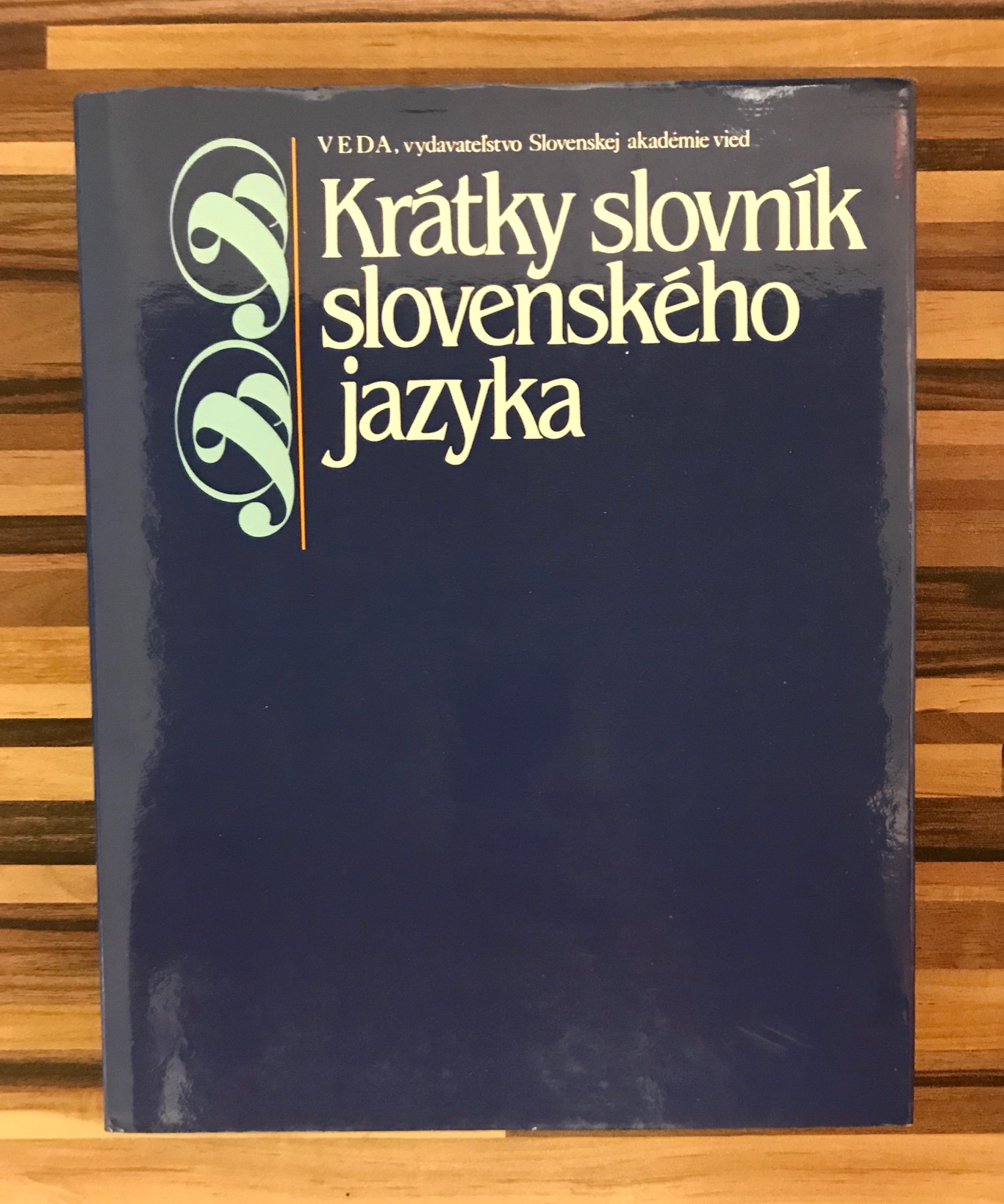 Krátky slovník slovenského jazyka