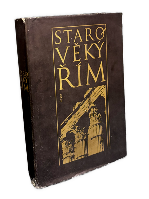 STAROVĚKÝ ŘÍM. Čitanka k dějinám starověku