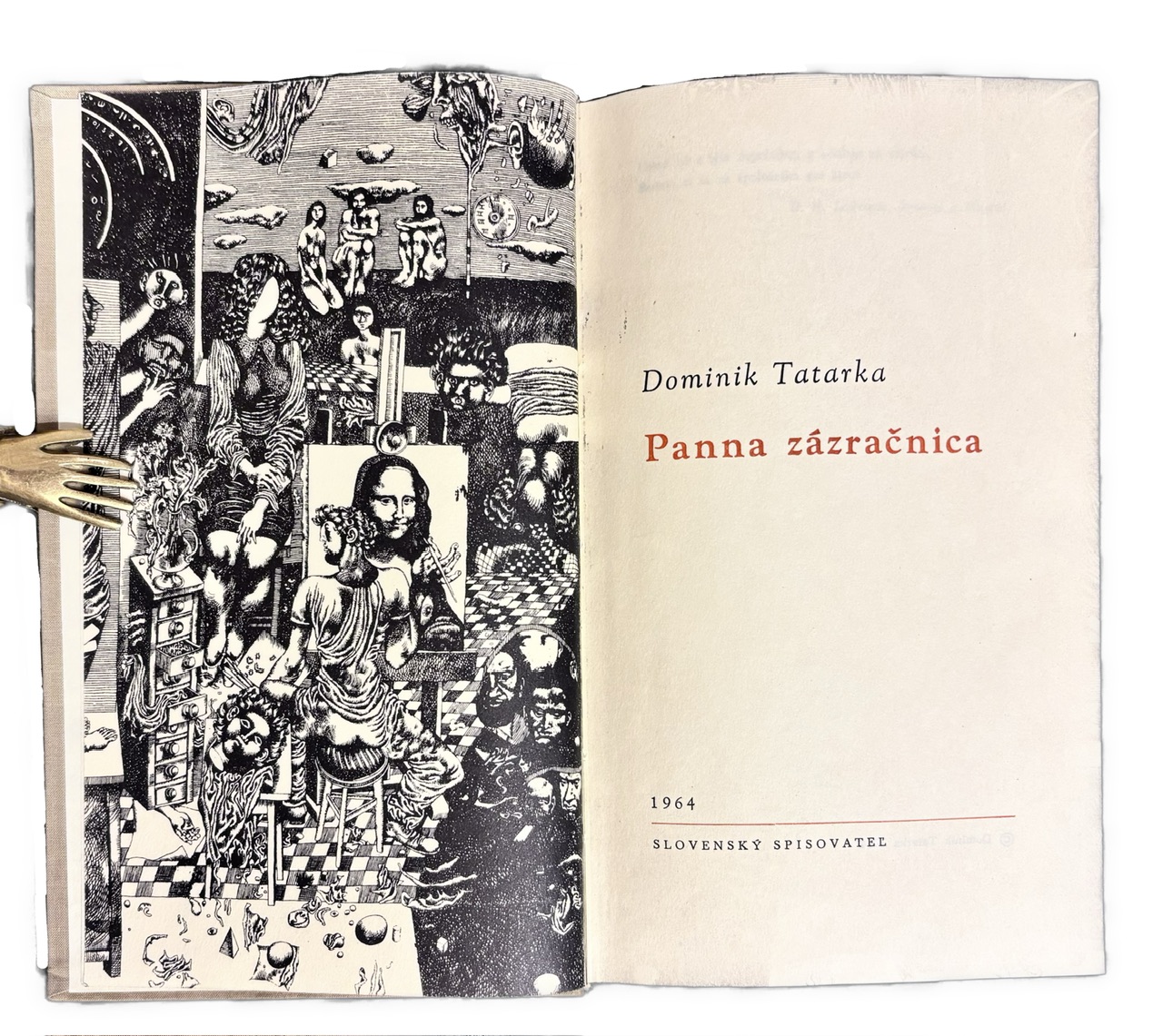 Panna zázračnica - ILU ALBÍN BRUNOVSKÝ