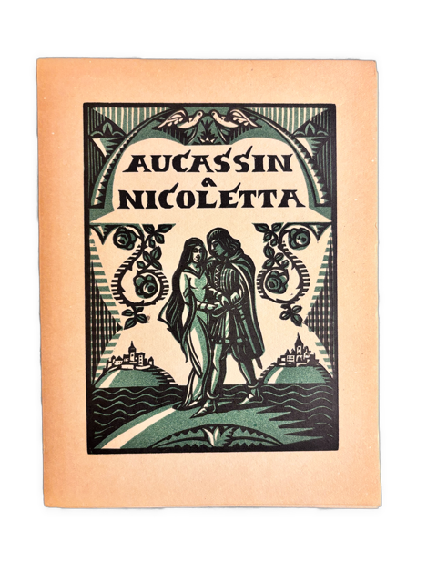 Aucassin a Nicoletta - PODPIS ILUSTRÁTORA a PREKLADATEĽA
