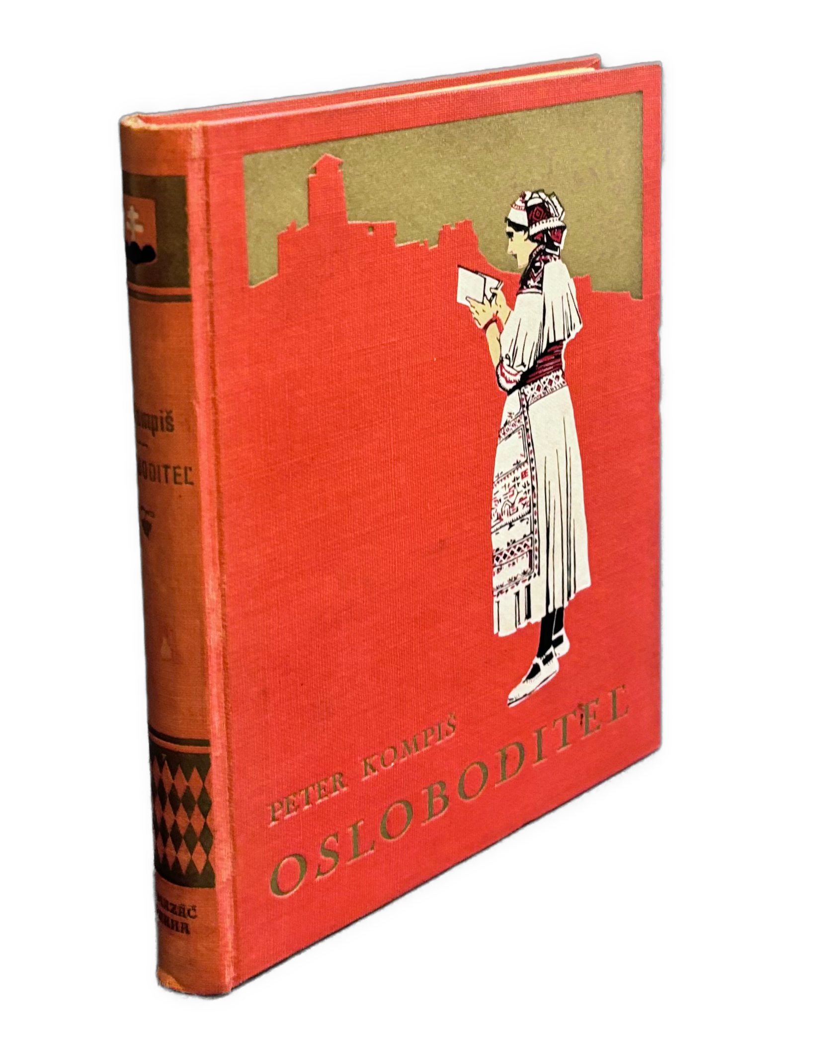 Osloboditeľ. Román súčasných dňov