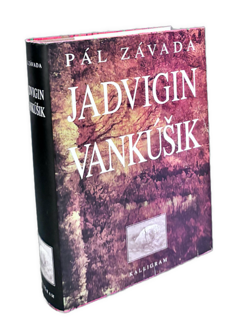 Jadvigin vankúšik. Denník.- PODPIS AUTORA