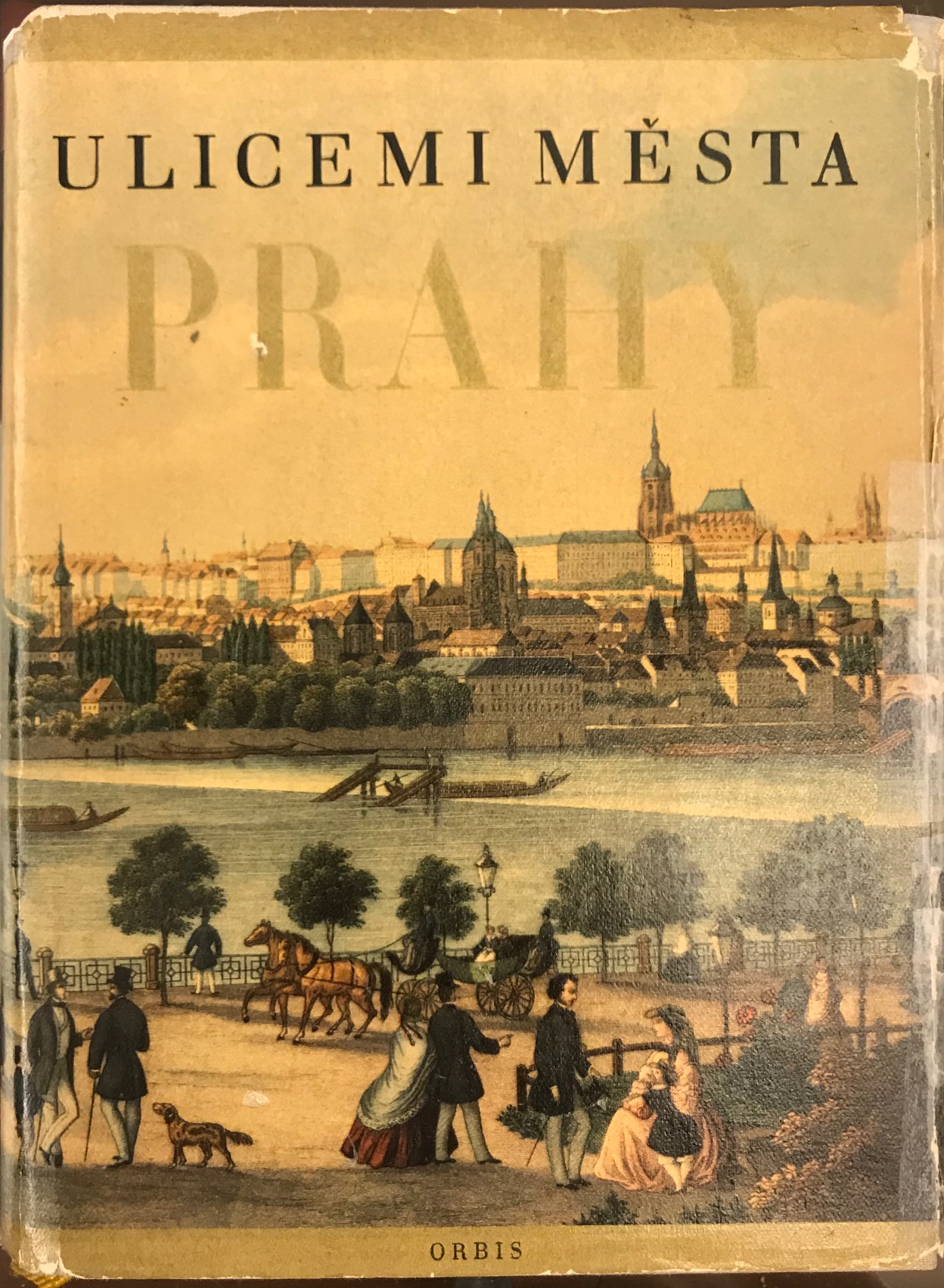 Ulicami města Prahy od 14. století do dneška - Topografický lexikón