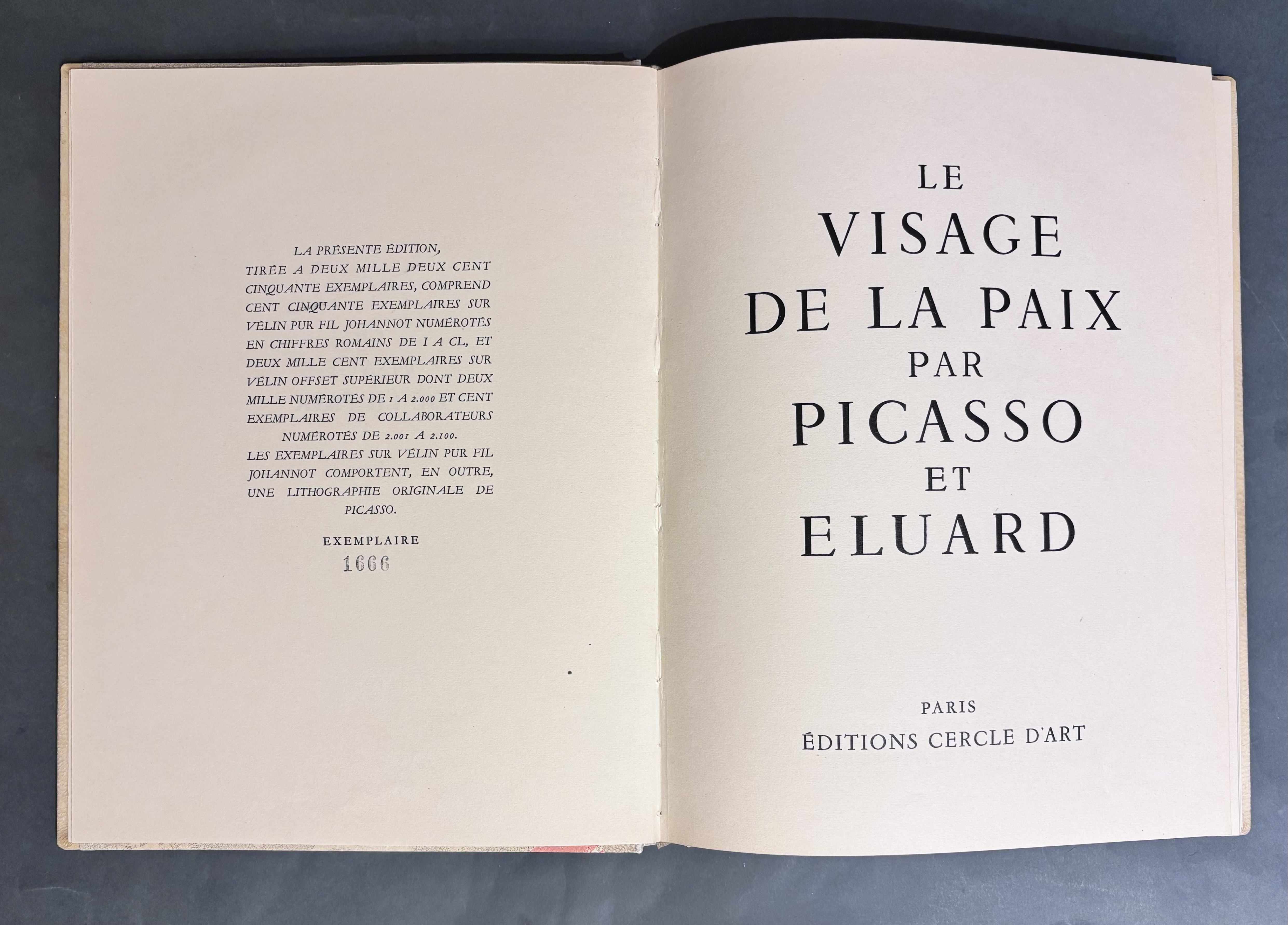 Le Visage de la Paix - Tvár mieru