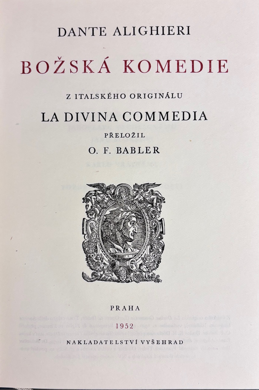 Božská komedie