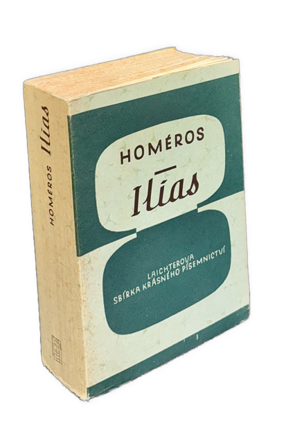 Ílias. Válečný román ve verších