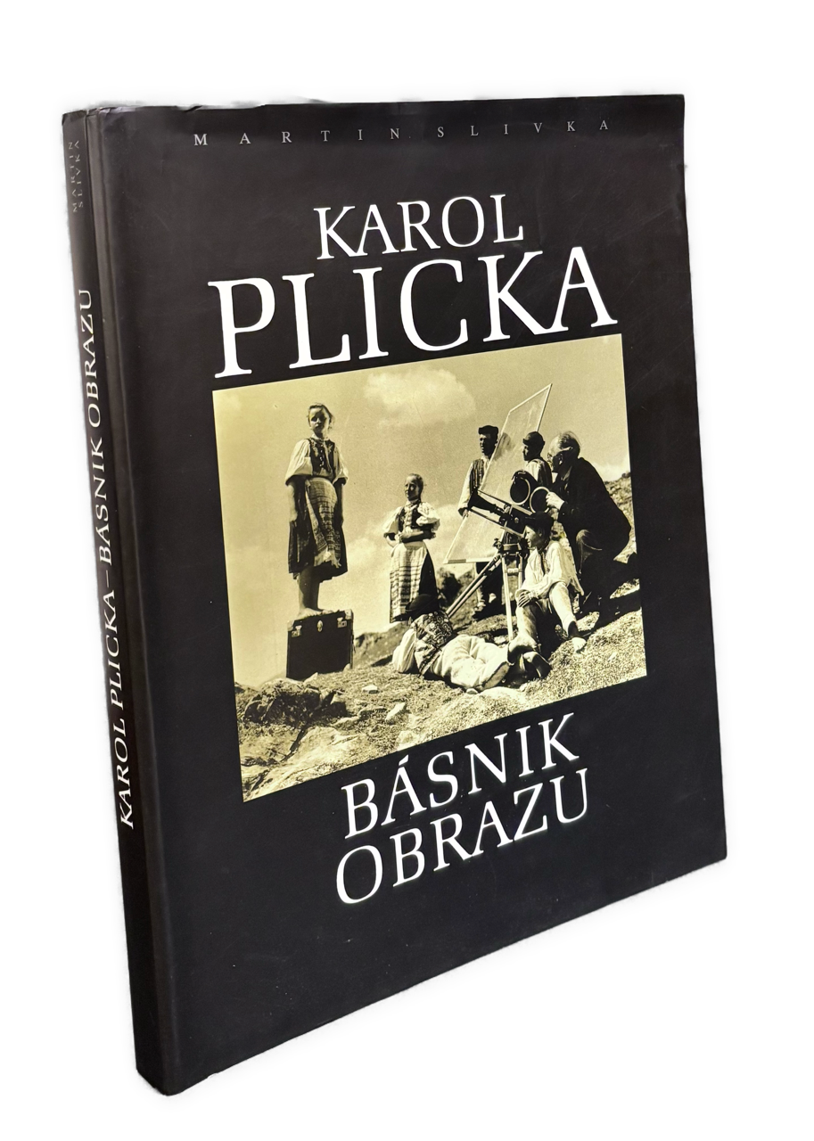 KAROL PLICKA - Básnik obrazu - PODPIS AUTORA