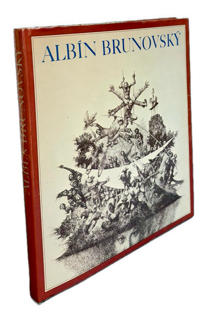 Albín Brunovský - monografia 1. vydanie 