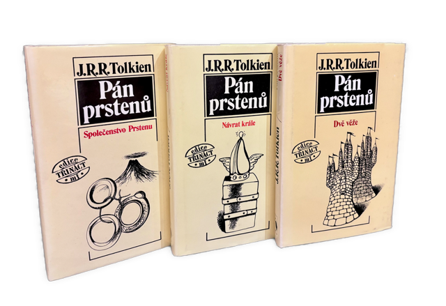 Pán prstenů - trilógia. 1. české vydanie