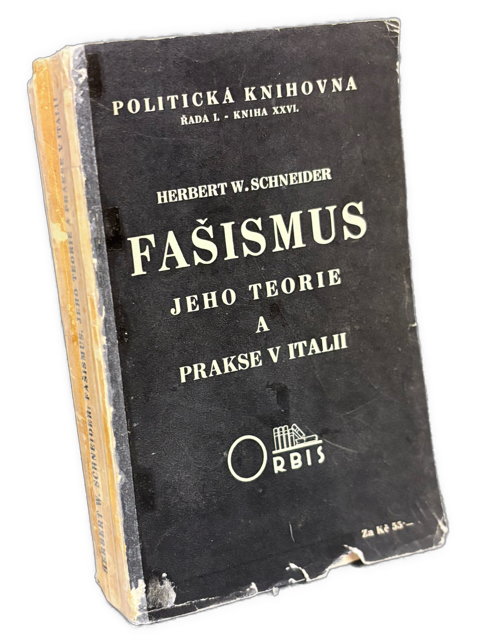 Fašismus a jeho teorie a prakse v Italii