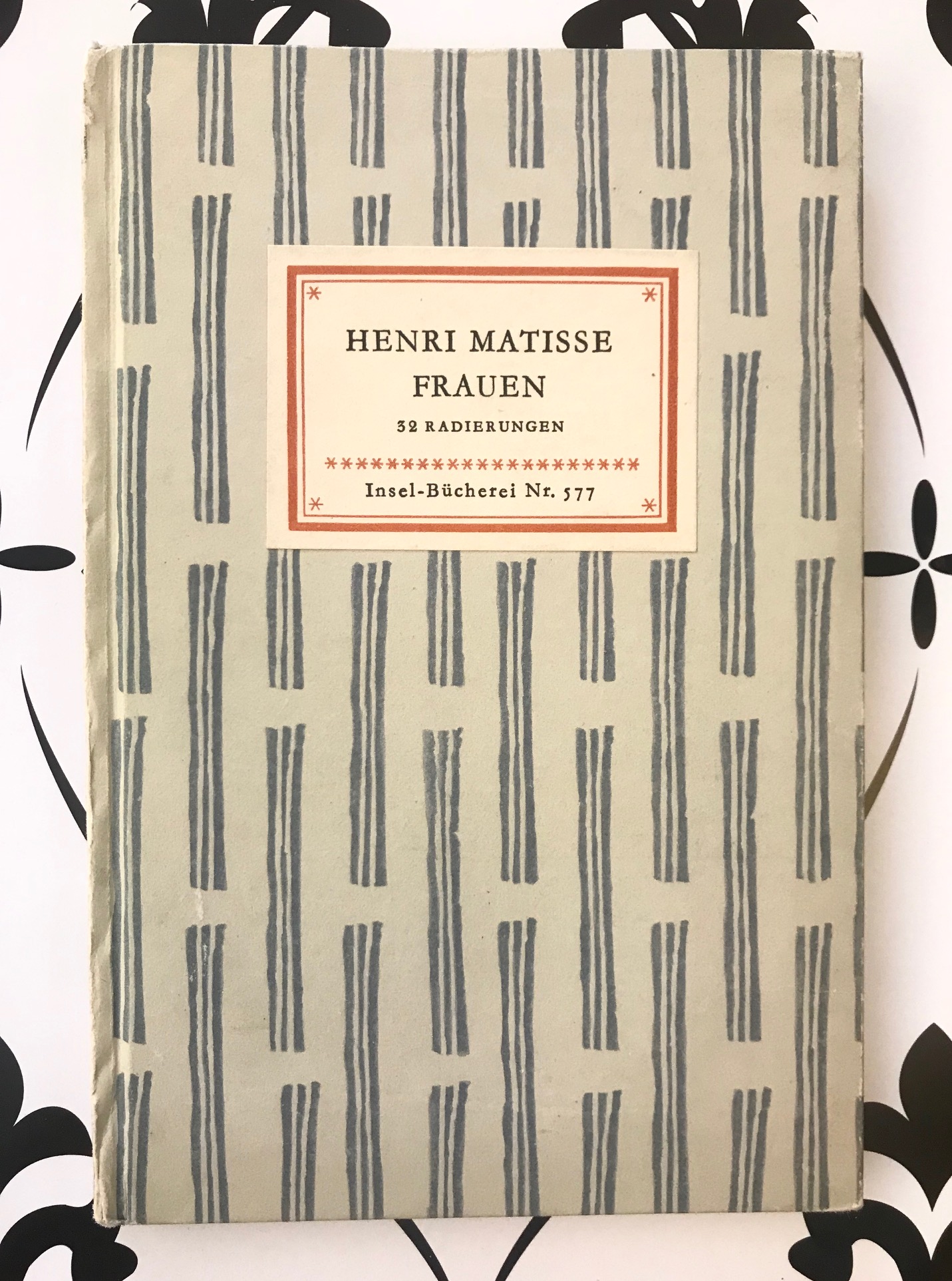 Henri Matisse. FRAUEN. 32 Radierungen