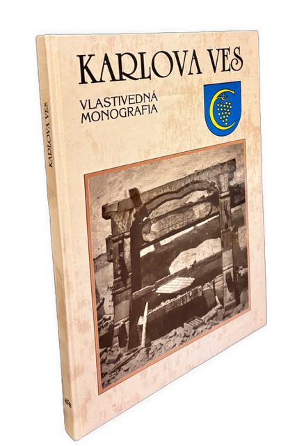 Karlova VES.  Vlastivedná monografia
