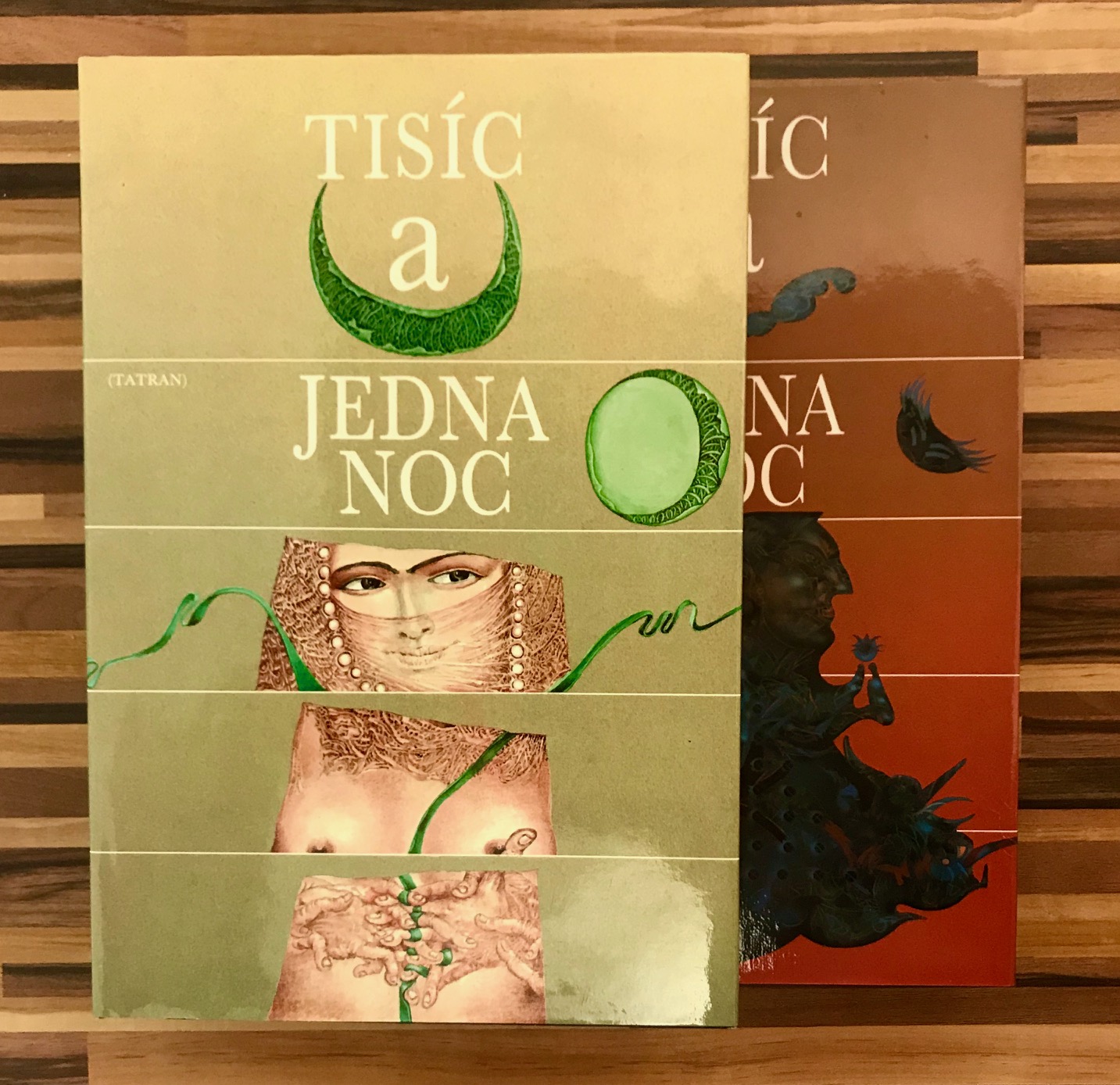 Tisíc a jedna noc (I.-II. zv.)